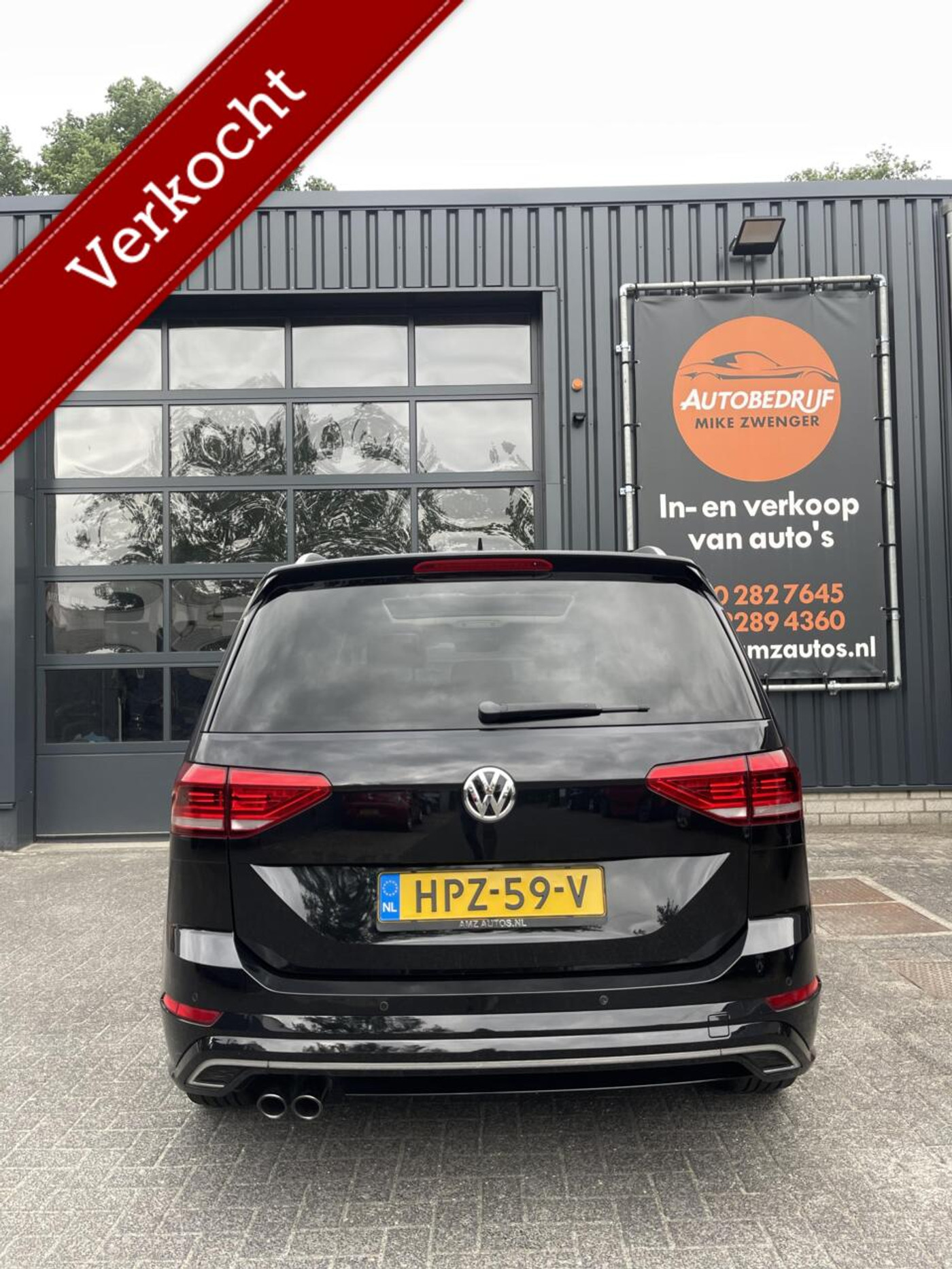Foto van Volkswagen Touran