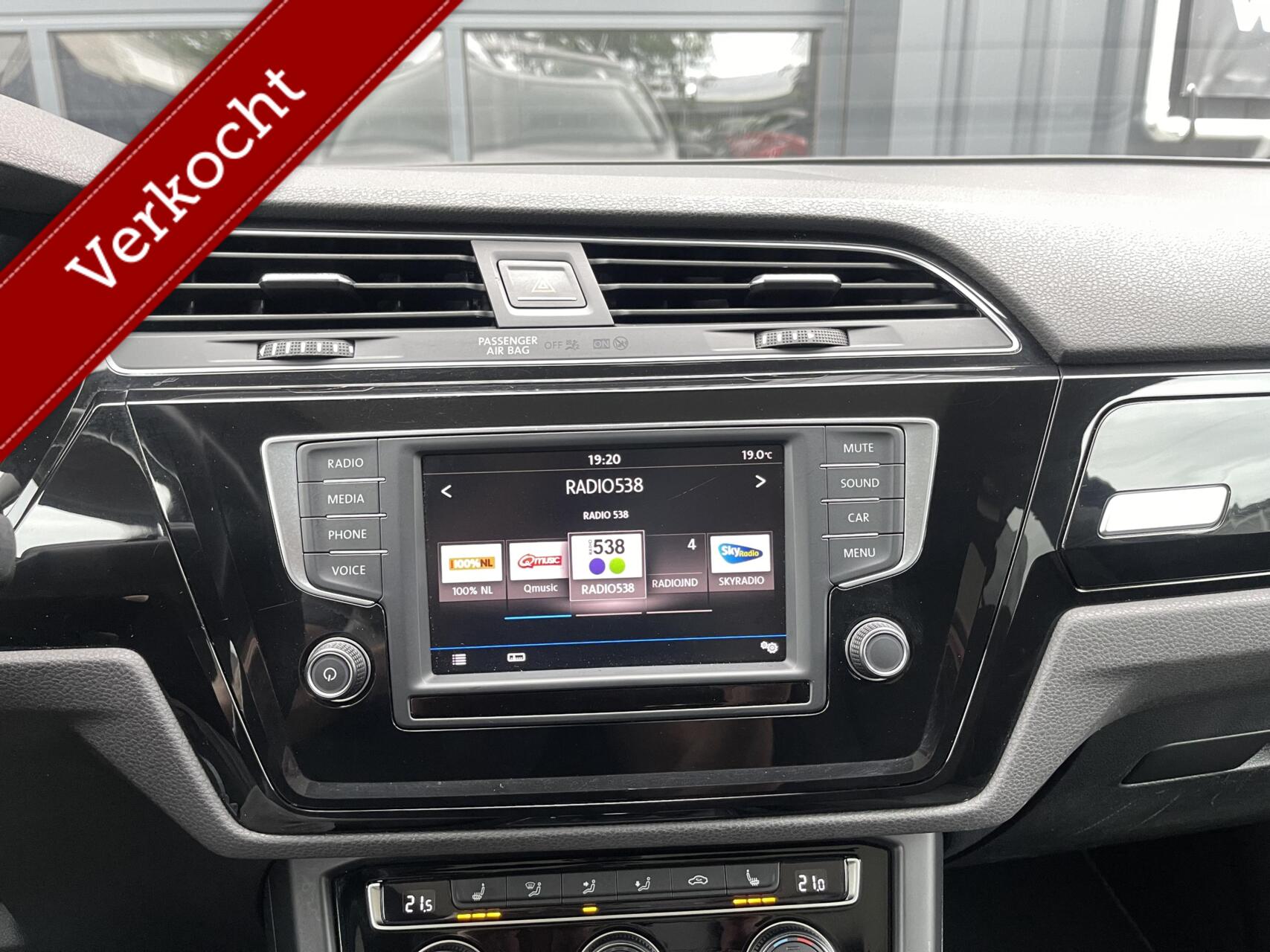 Foto van Volkswagen Touran