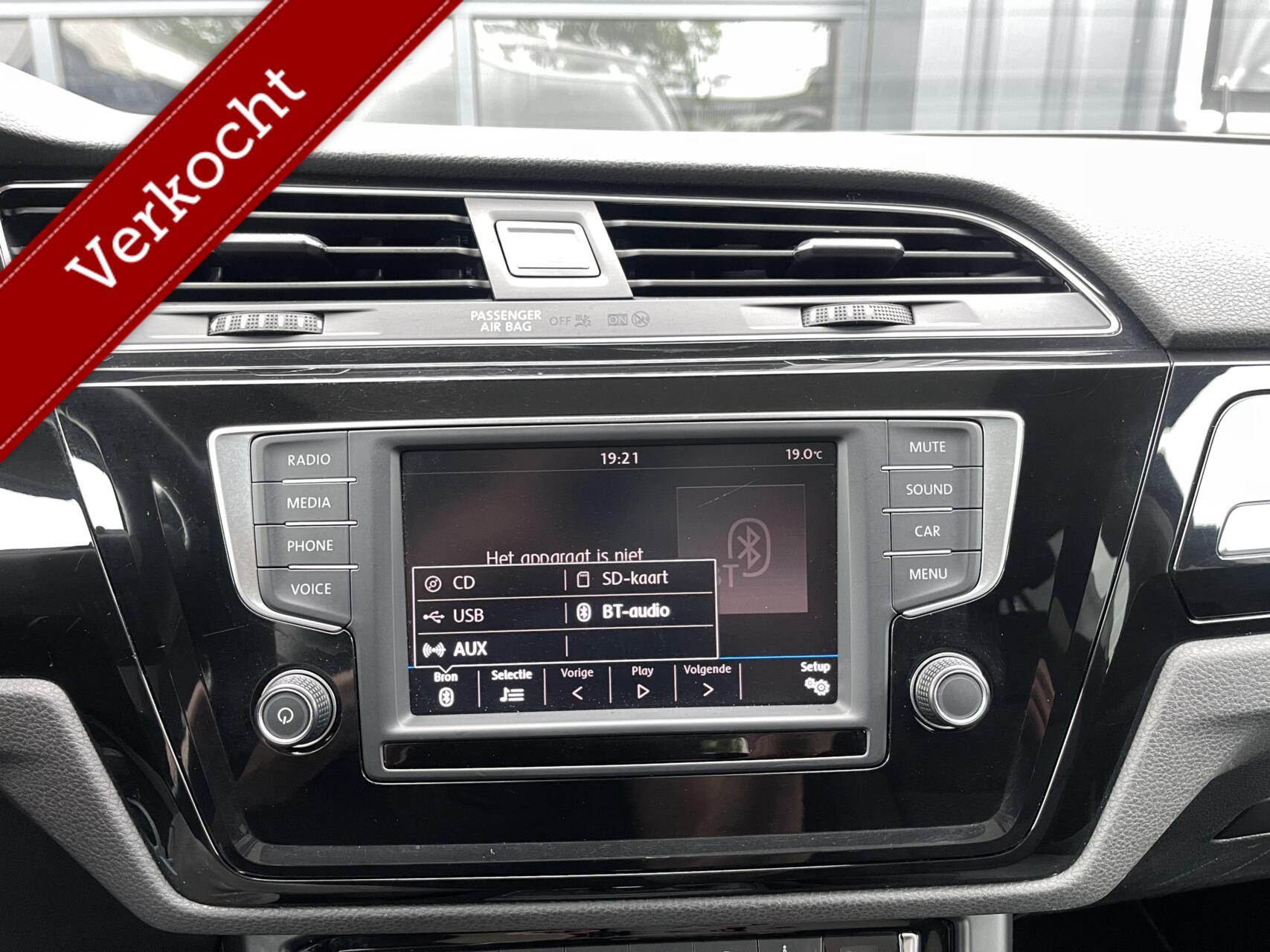 Foto van Volkswagen Touran