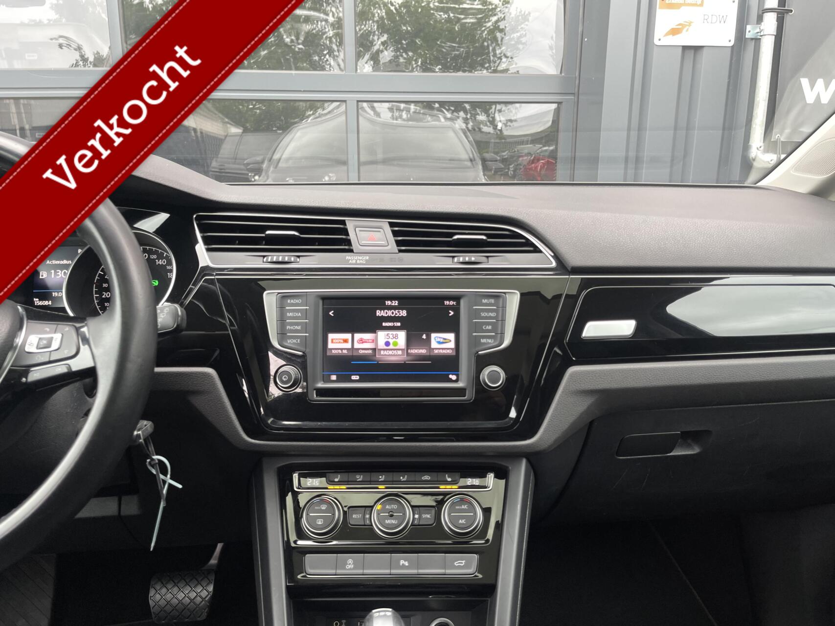 Foto van Volkswagen Touran