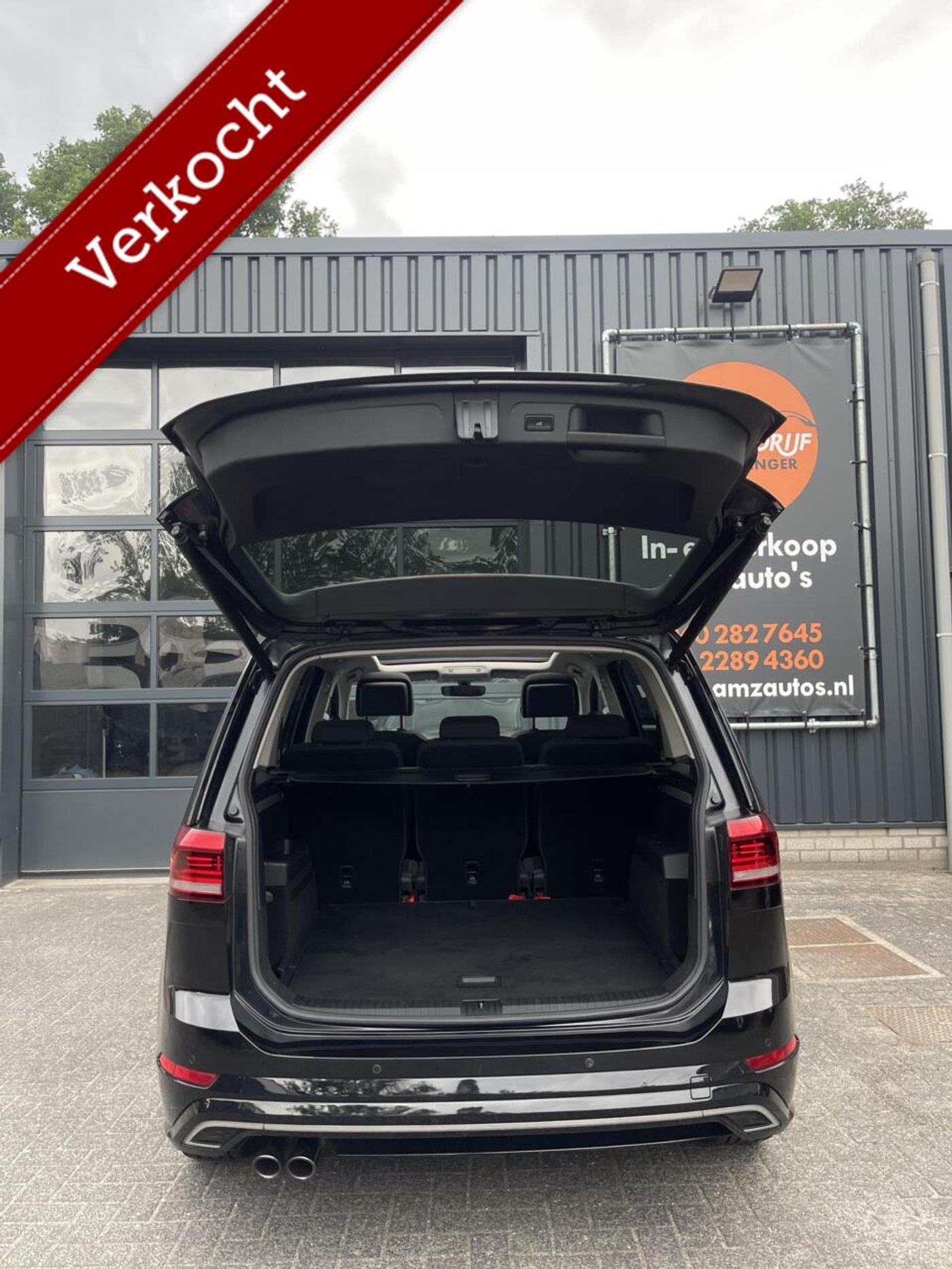 Foto van Volkswagen Touran