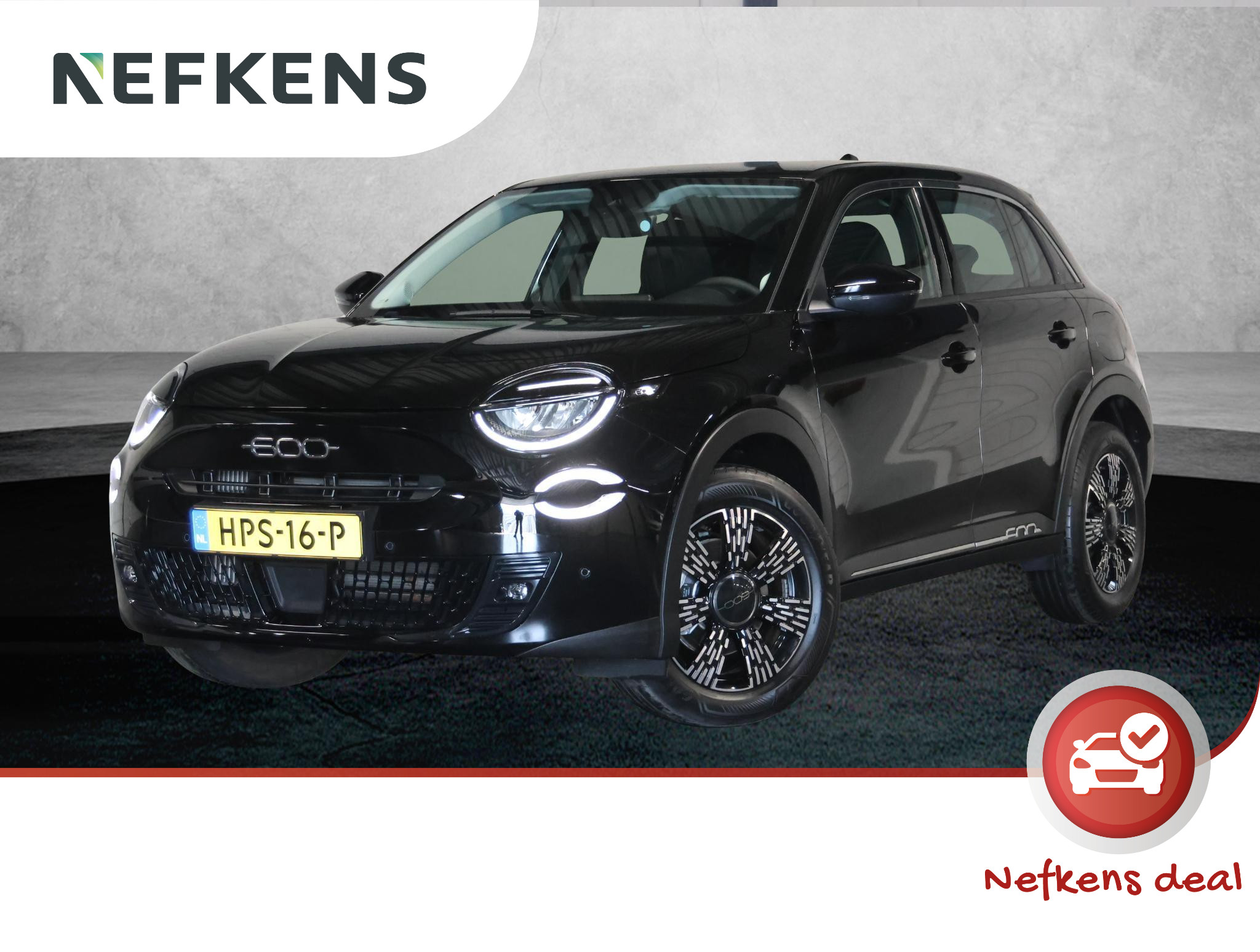 Fiat 600 1.2 Hybrid Urban 2025 - voorkant