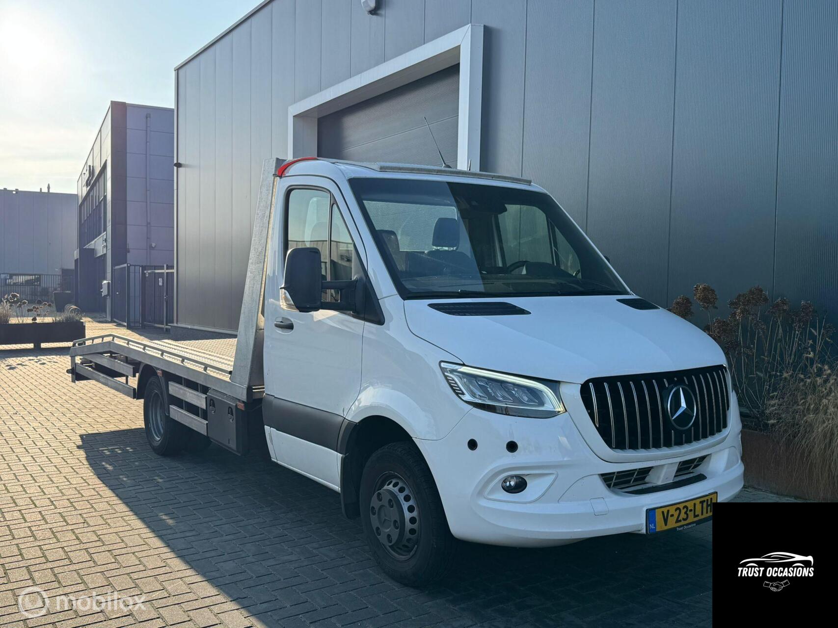 Mercedes-Benz Sprinter 319 3.0 CDI L2 EURO VI-D 2019 - voorkant