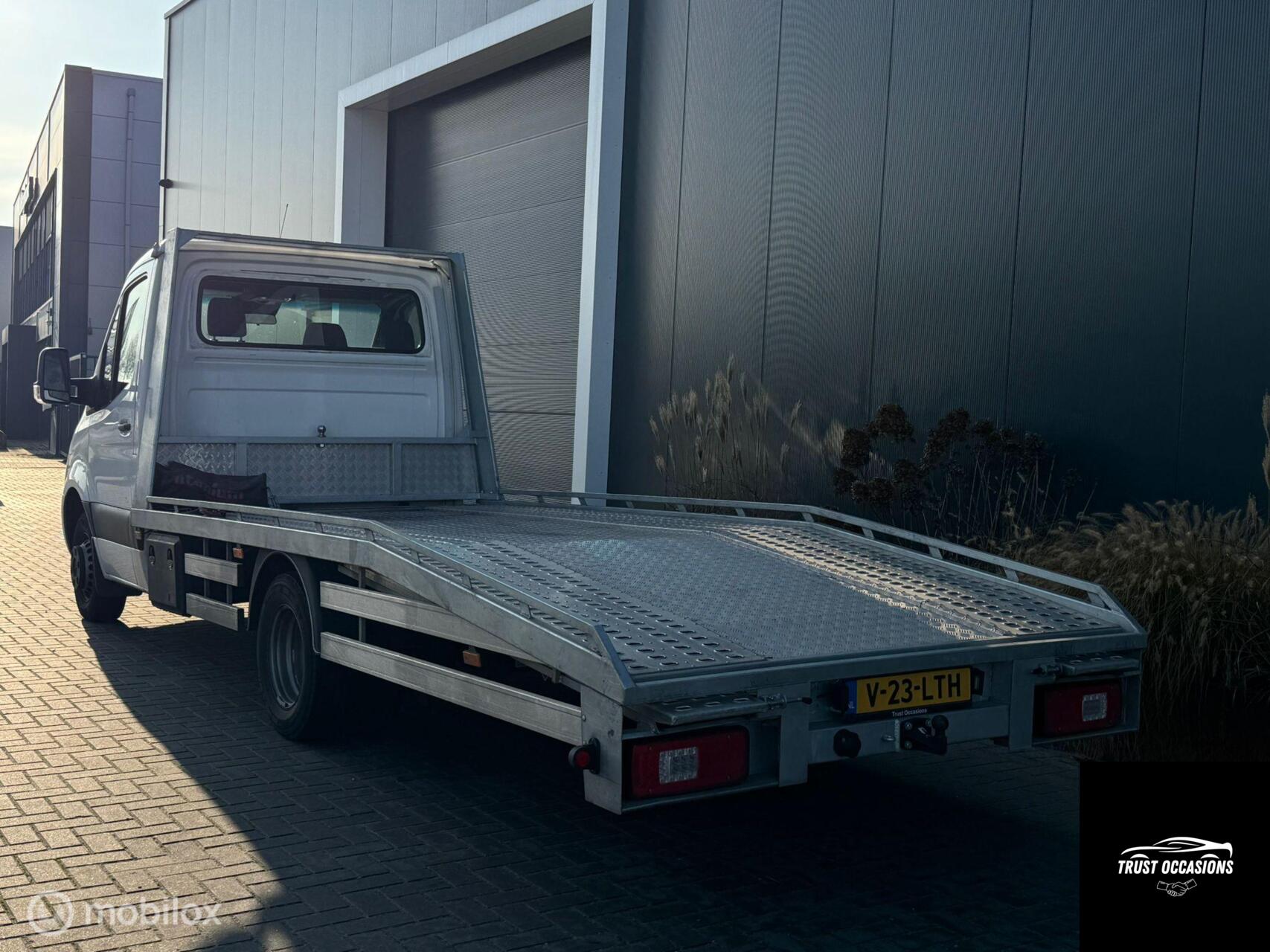 Foto van Mercedes-Benz Sprinter