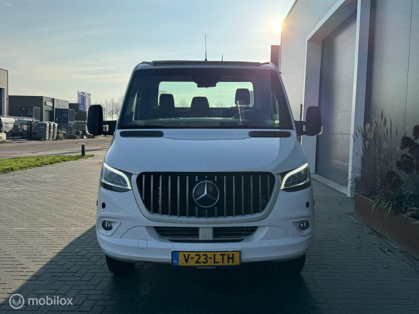 Foto van Mercedes-Benz Sprinter