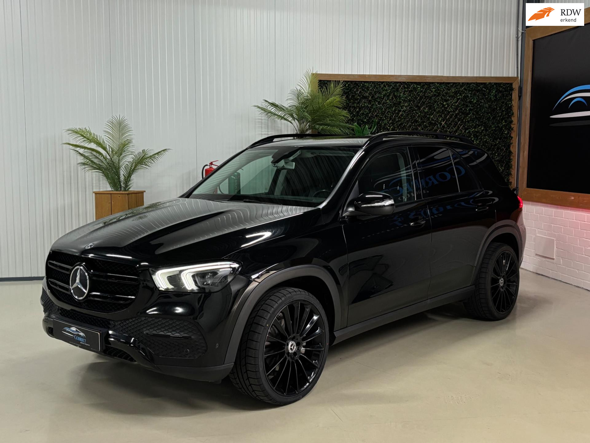 Mercedes-Benz Gle 300 d 4MATIC 2019 - voorkant