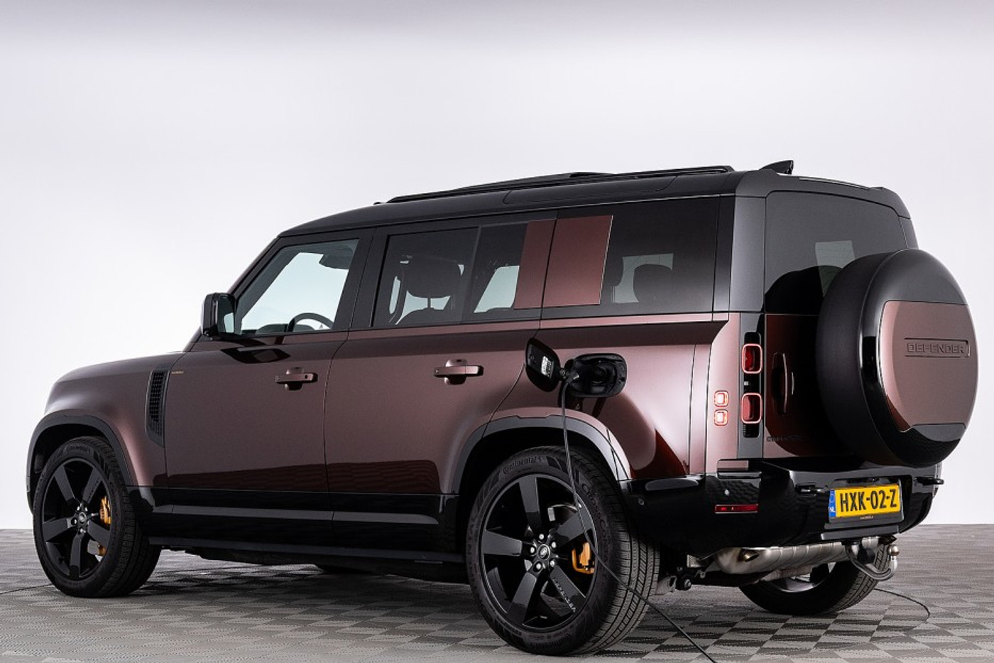 Foto van Land Rover Defender