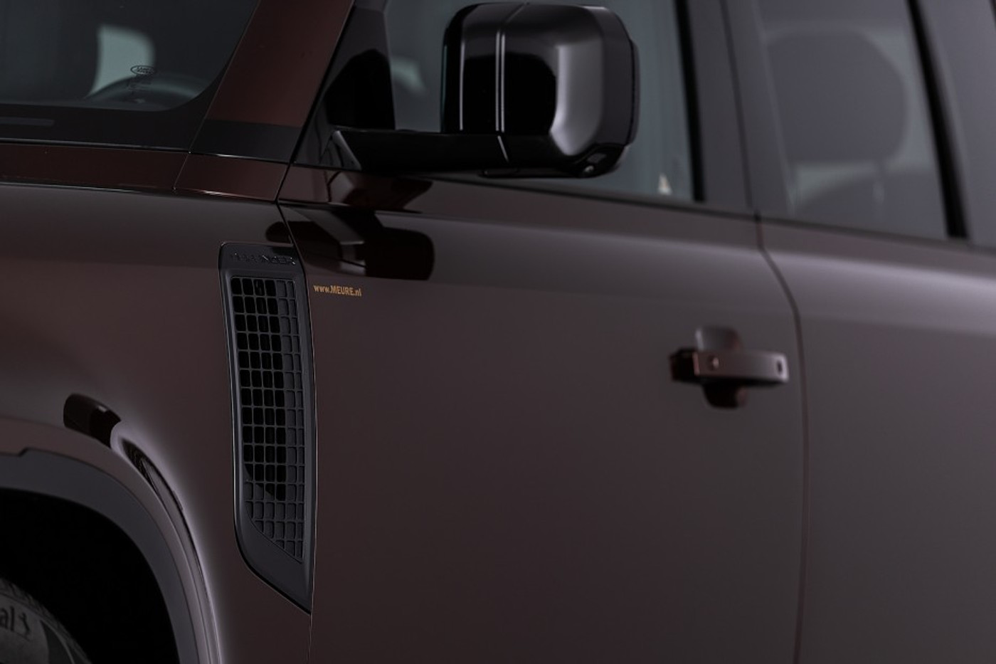 Foto van Land Rover Defender