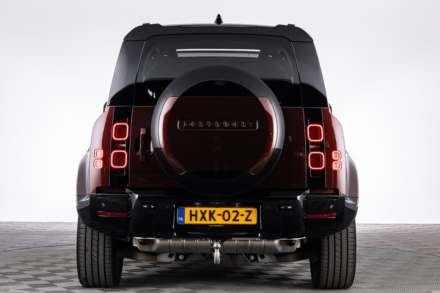 Foto van Land Rover Defender