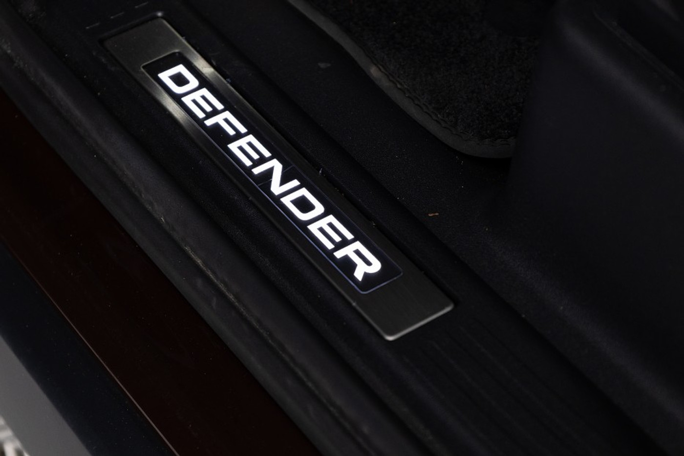 Foto van Land Rover Defender