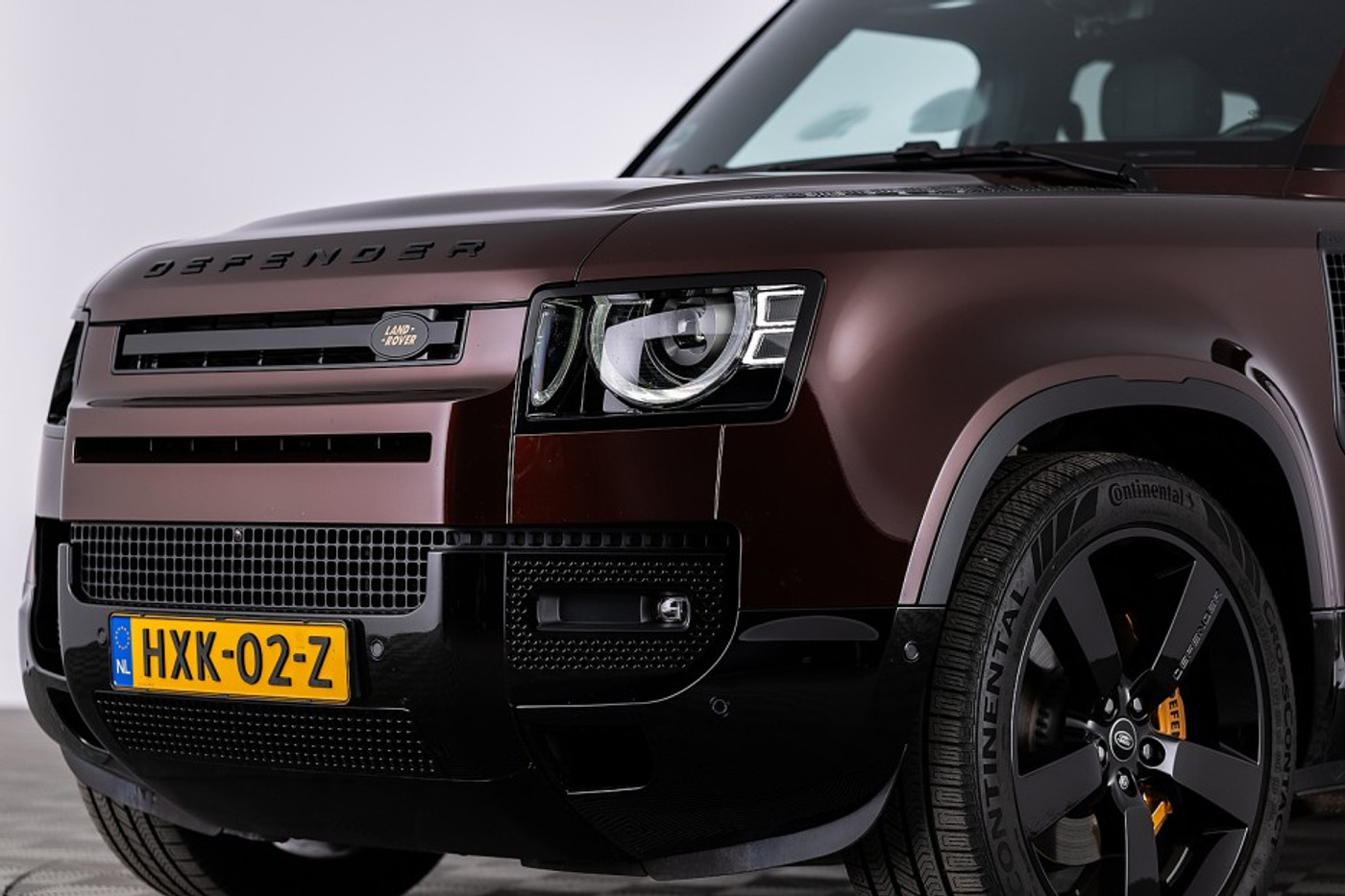 Foto van Land Rover Defender
