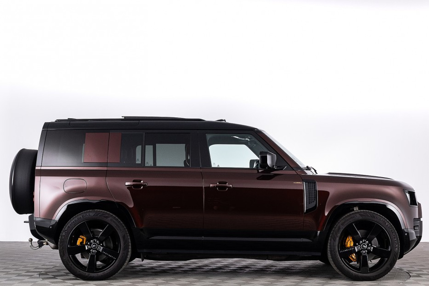 Foto van Land Rover Defender