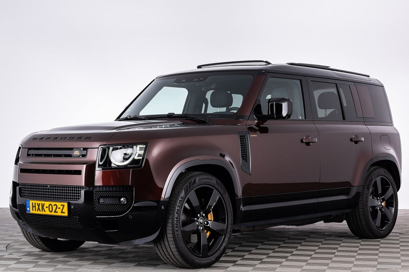 Foto van Land Rover Defender