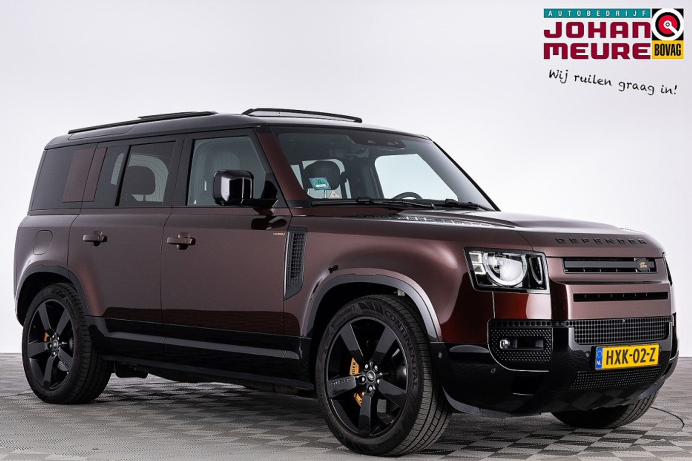 Land Rover Defender 2.0 P300e 110 Sedona Edition | Trekhaak ✅ 1e Eigenaar . 2025 - voorkant