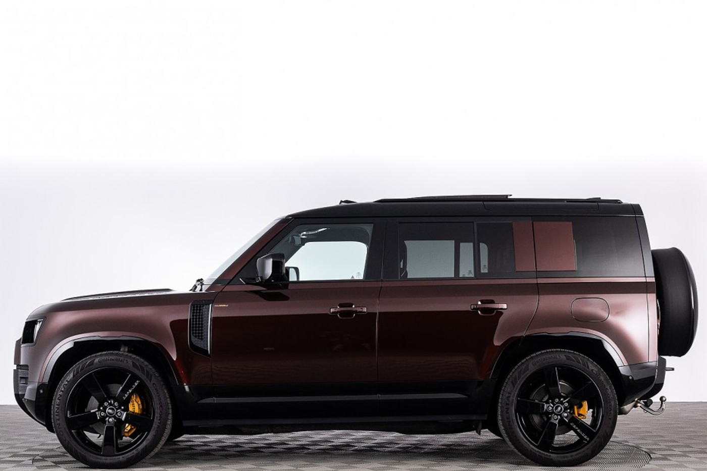 Foto van Land Rover Defender