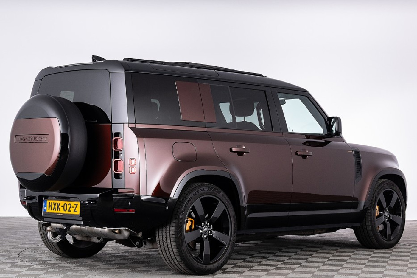 Foto van Land Rover Defender