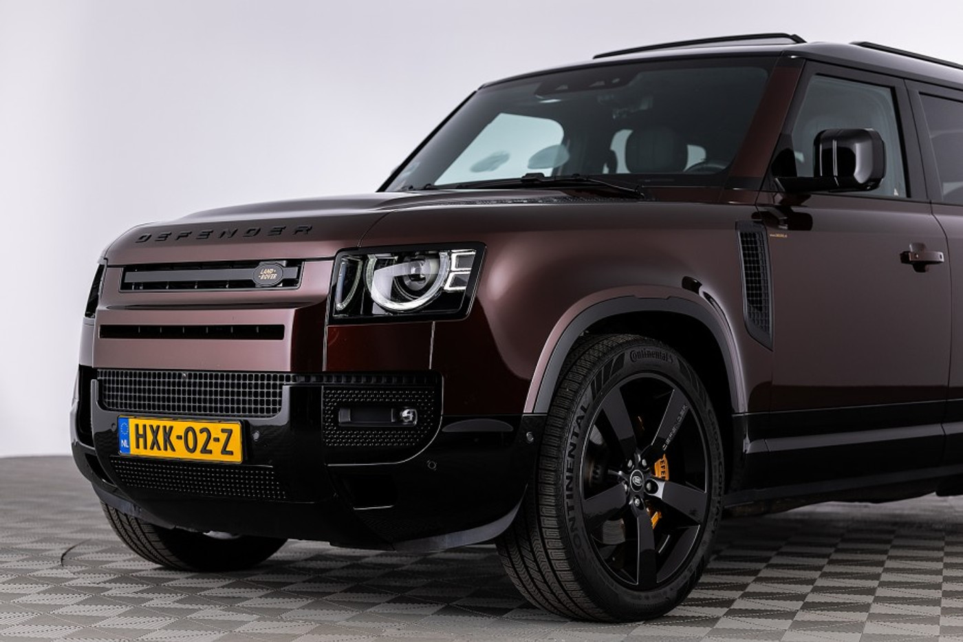 Foto van Land Rover Defender