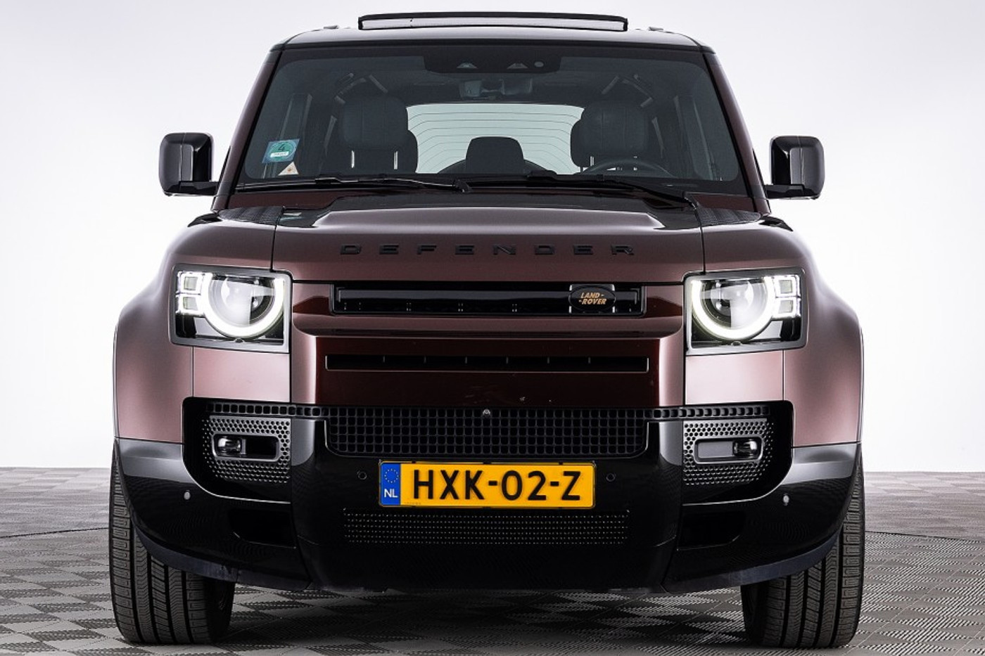 Foto van Land Rover Defender
