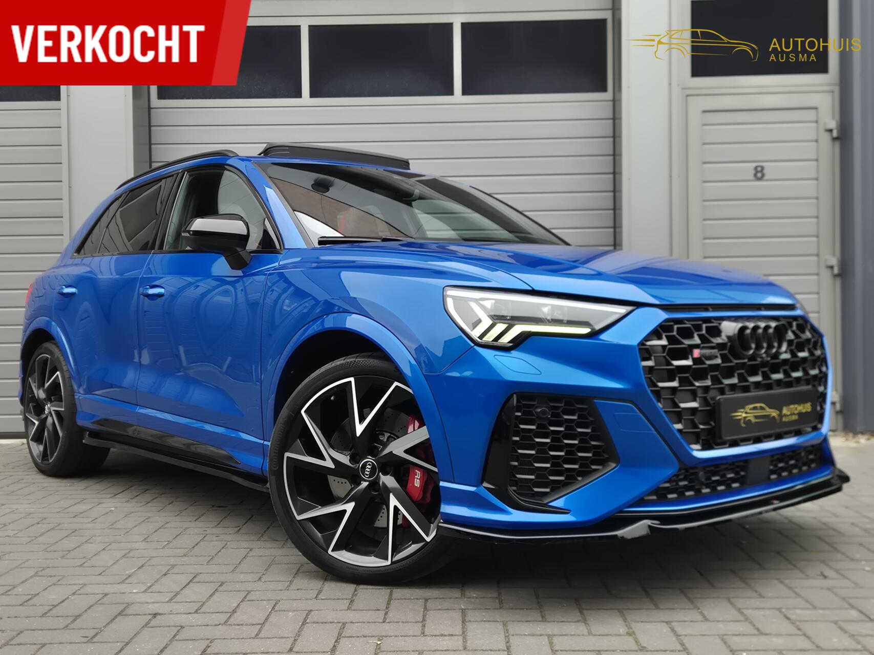 Audi RS Q3 2.5 TFSI 400PK/Pano/B&O/RS-Zetels/ACC/Maxton/360/ 2020 - voorkant