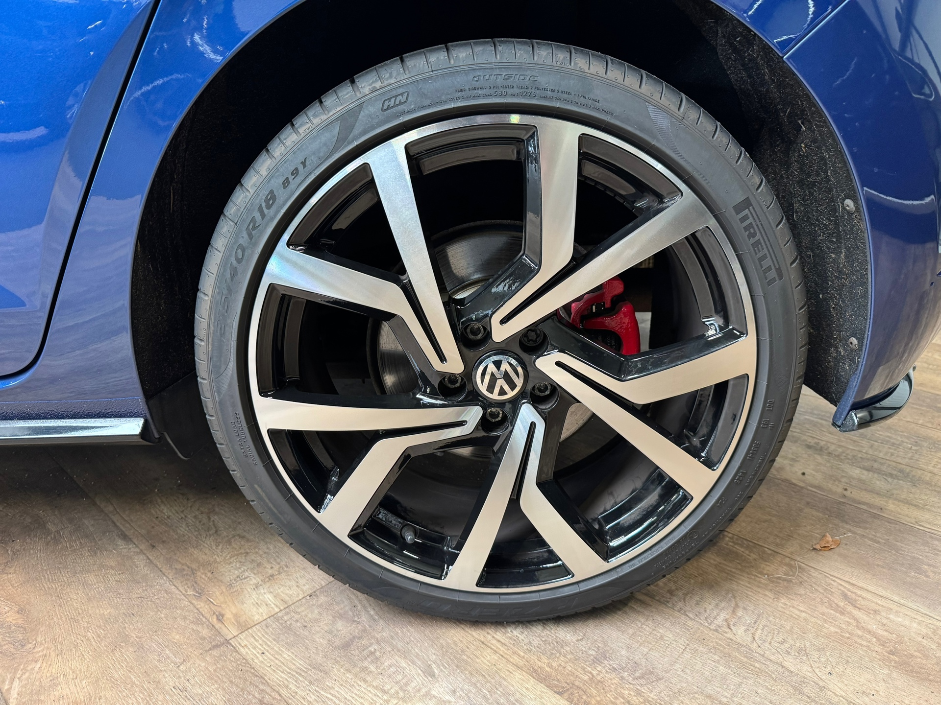 Foto van Volkswagen Polo