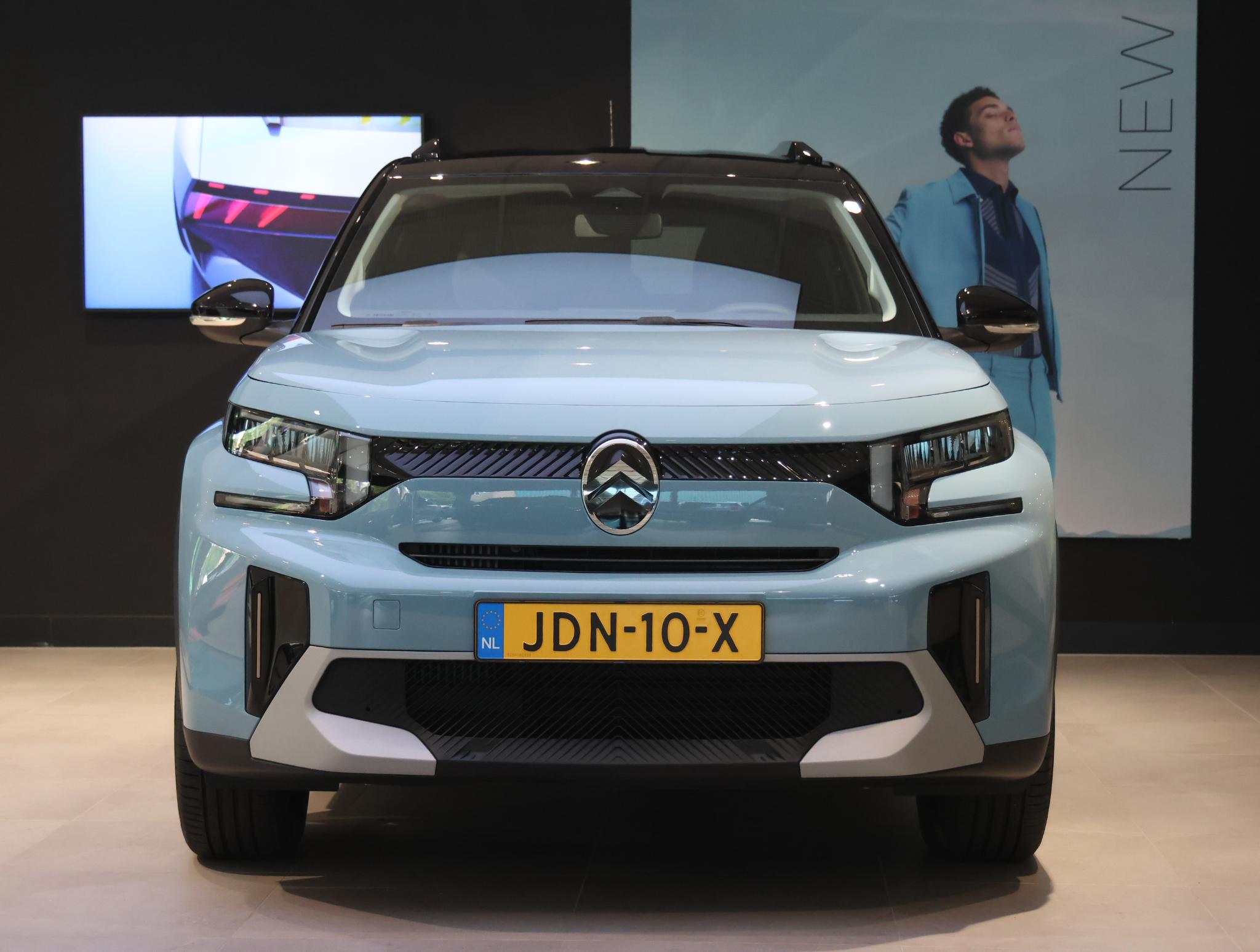 Foto van Citroen C3 Aircross