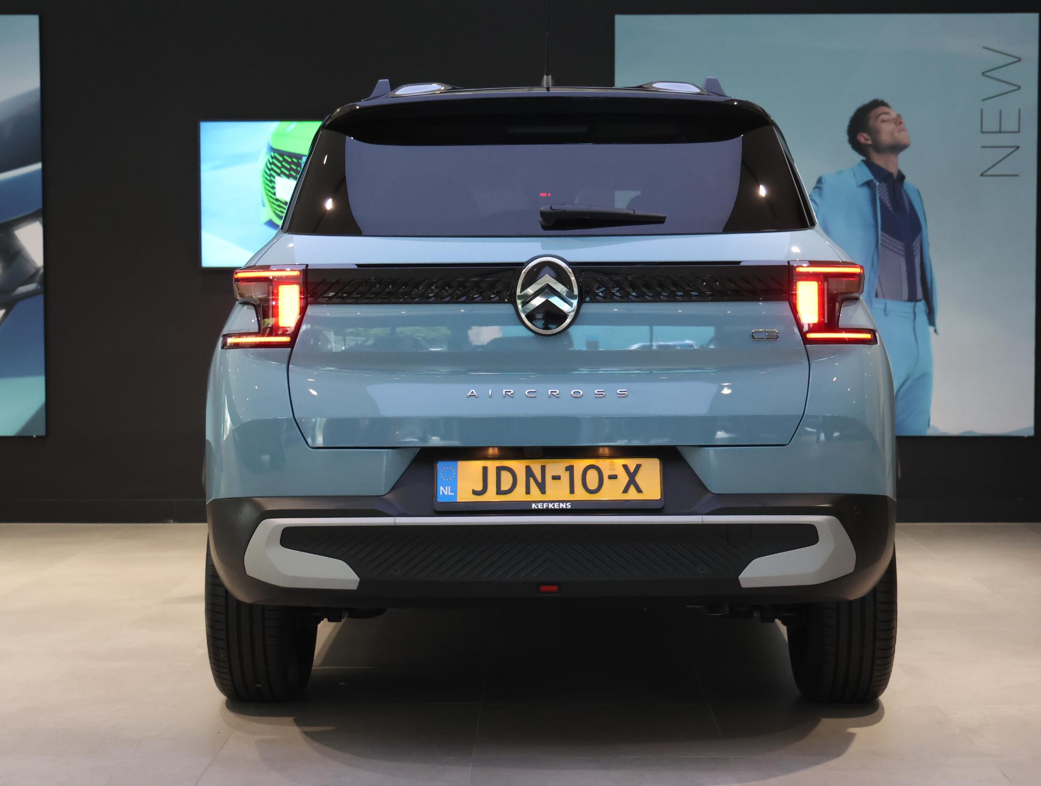 Foto van Citroen C3 Aircross