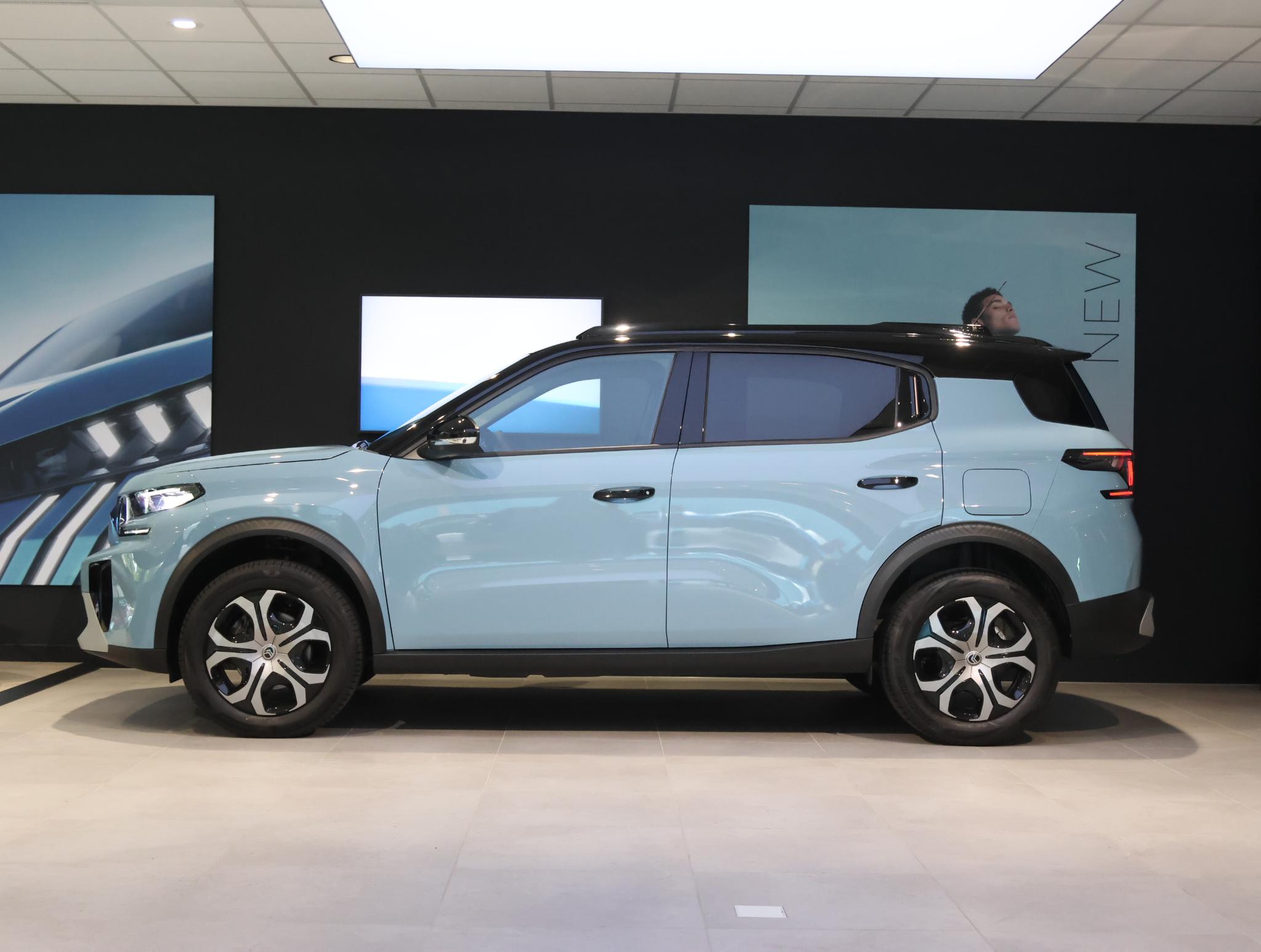 Foto van Citroen C3 Aircross