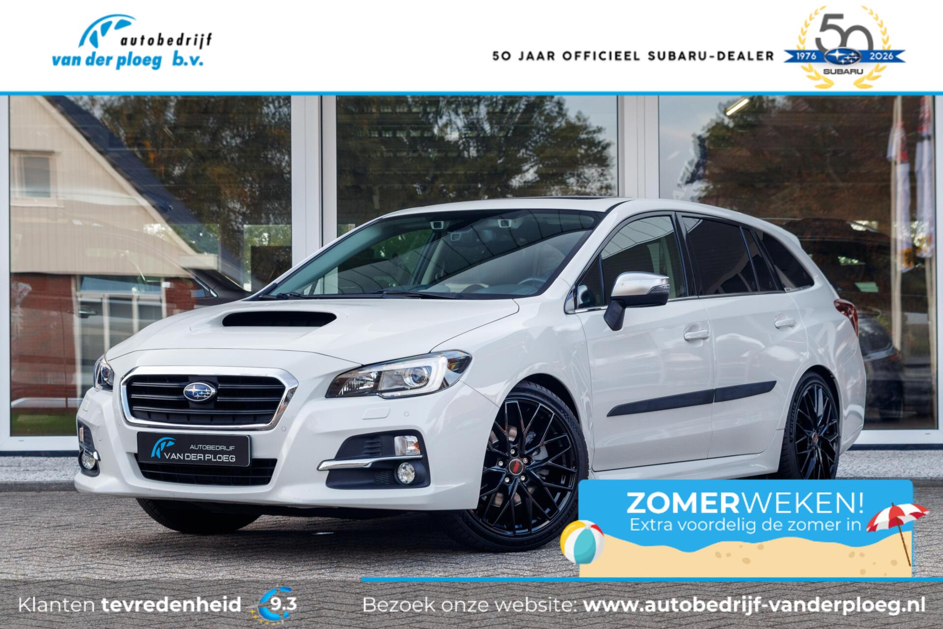 Foto van SUBARU LEVORG