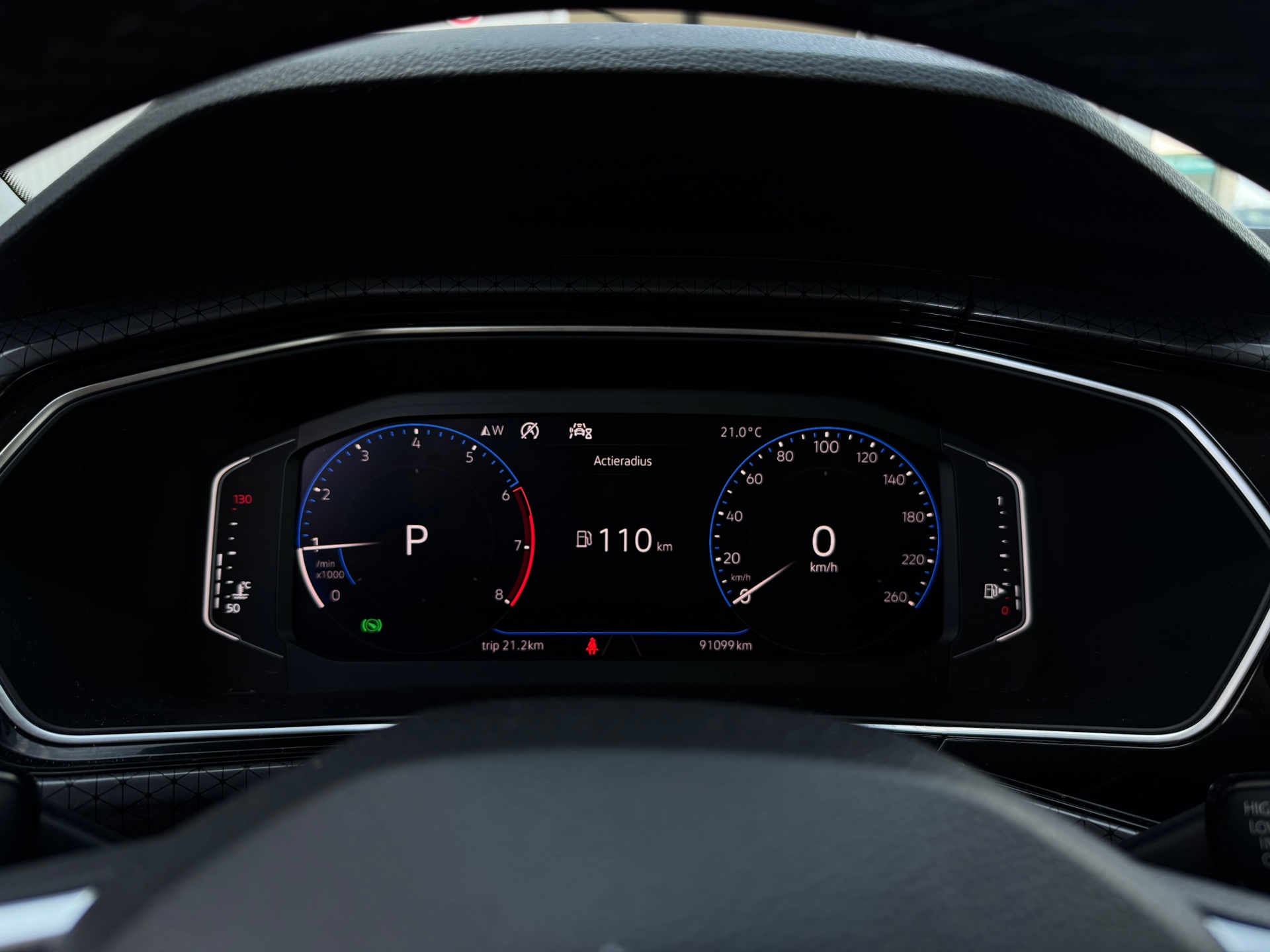 Foto van Volkswagen T-cross