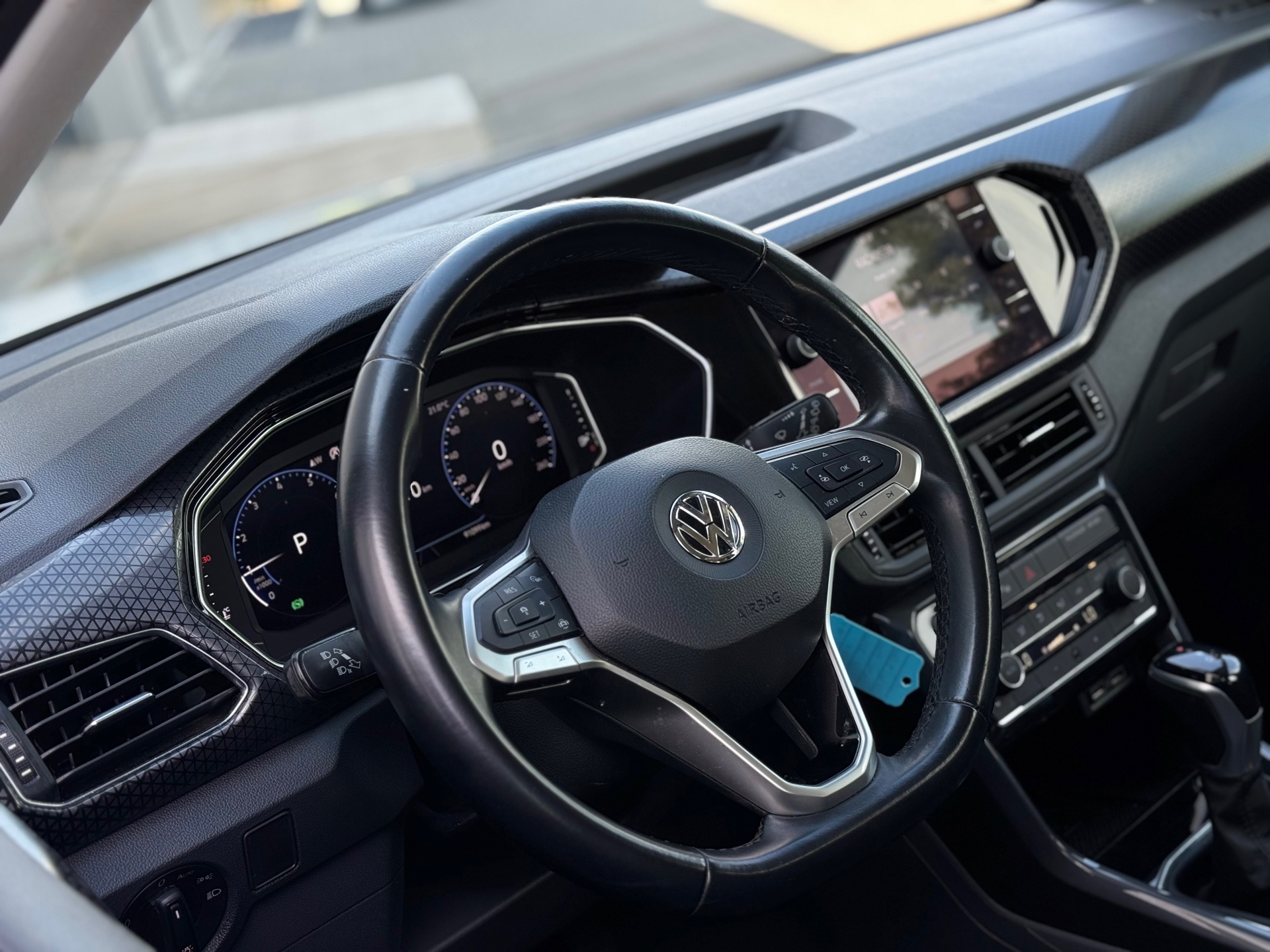 Foto van Volkswagen T-cross
