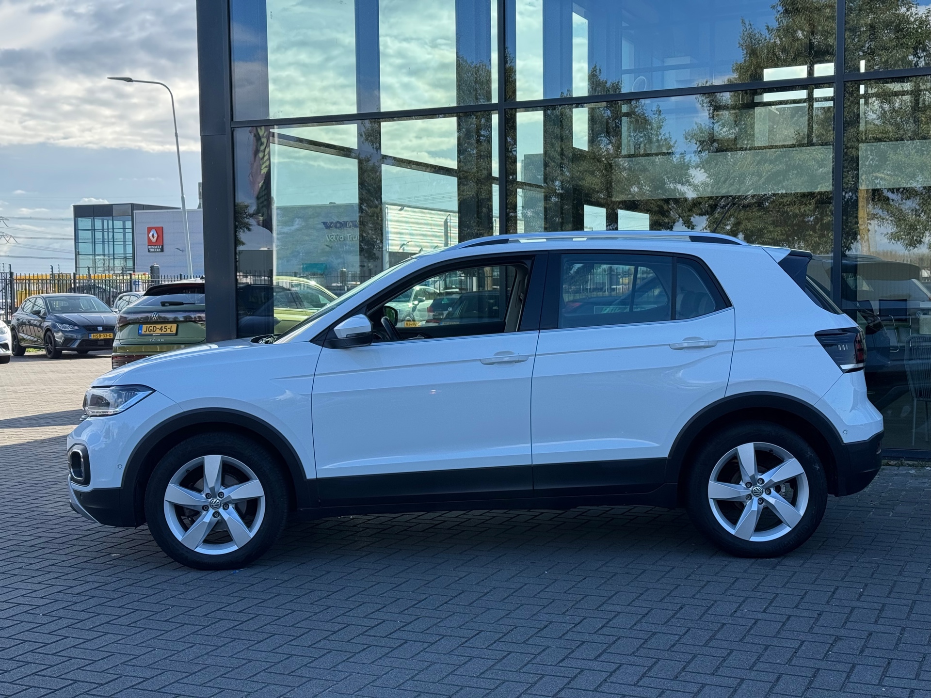 Foto van Volkswagen T-cross