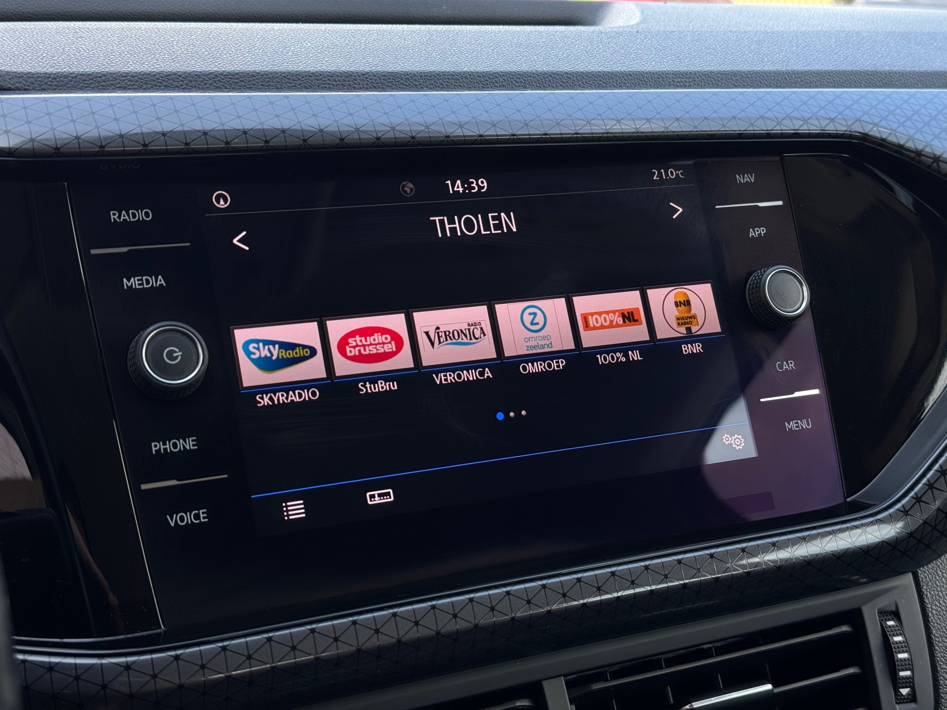 Foto van Volkswagen T-cross