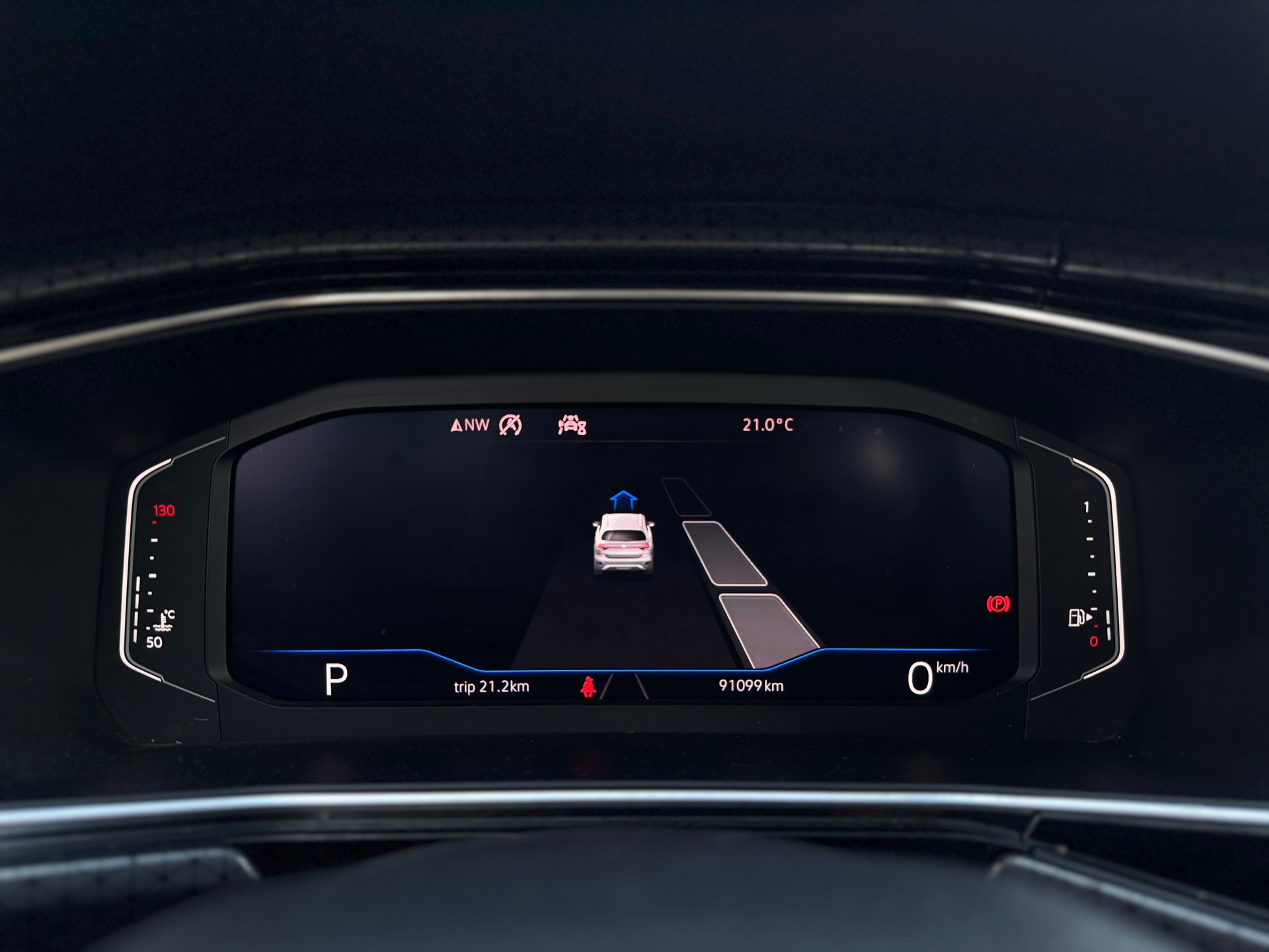 Foto van Volkswagen T-cross