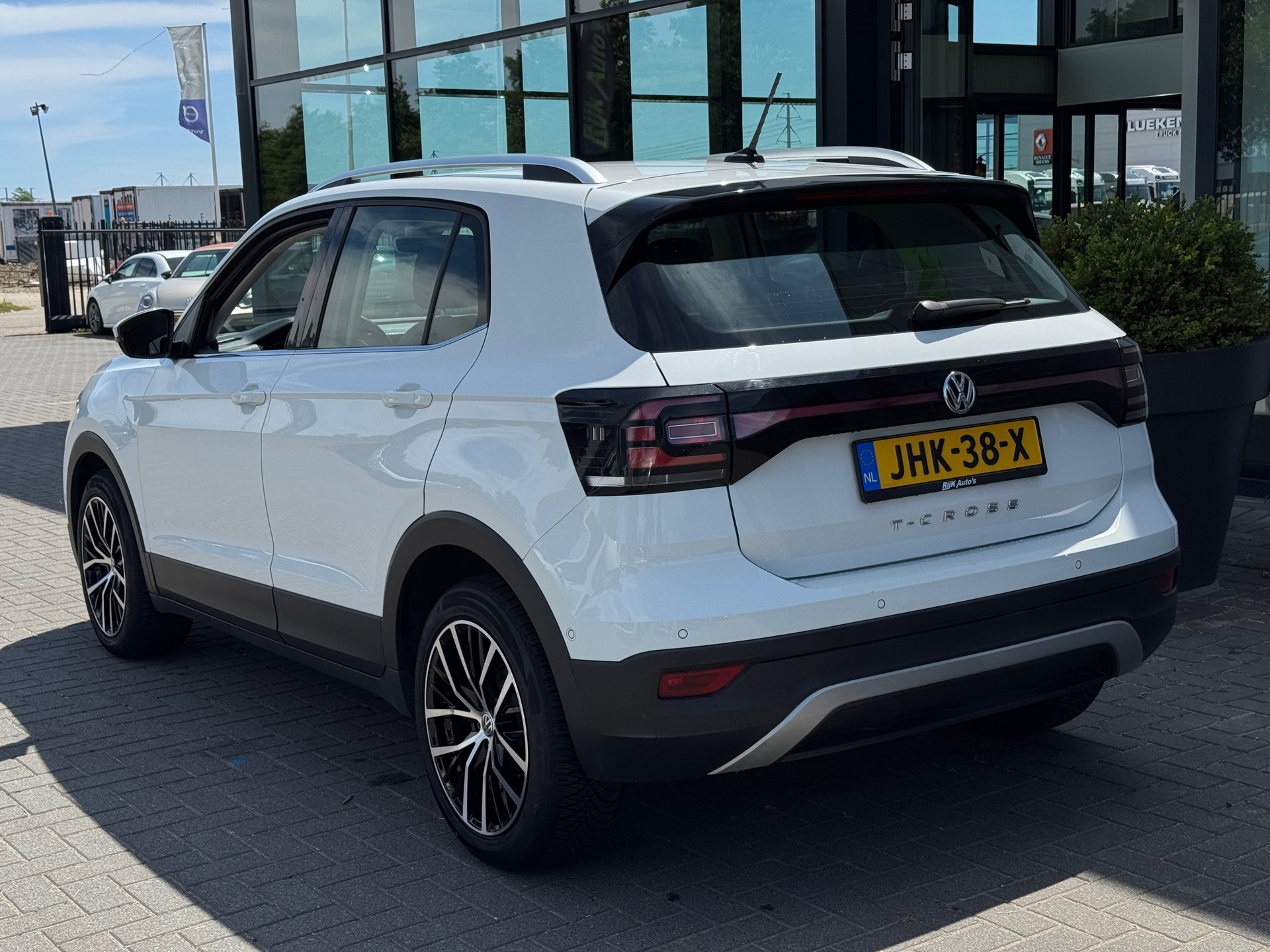 Foto van Volkswagen T-cross