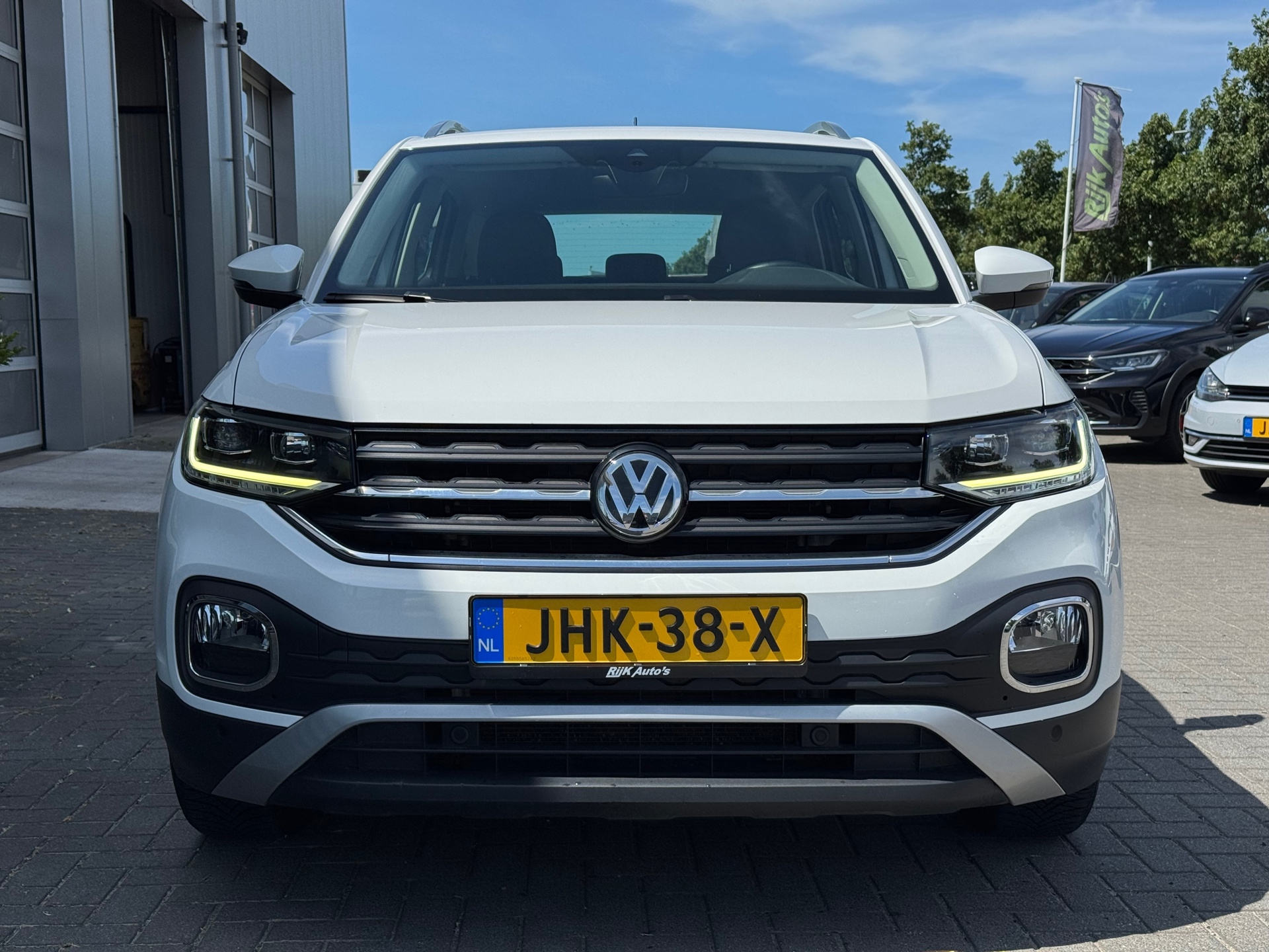 Foto van Volkswagen T-cross