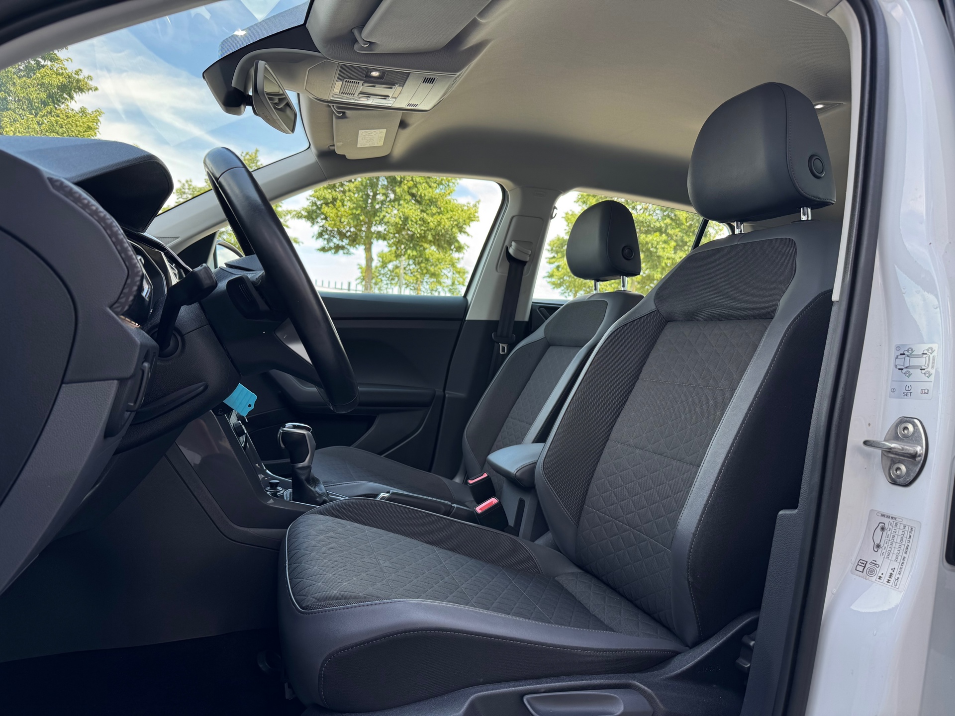 Foto van Volkswagen T-cross