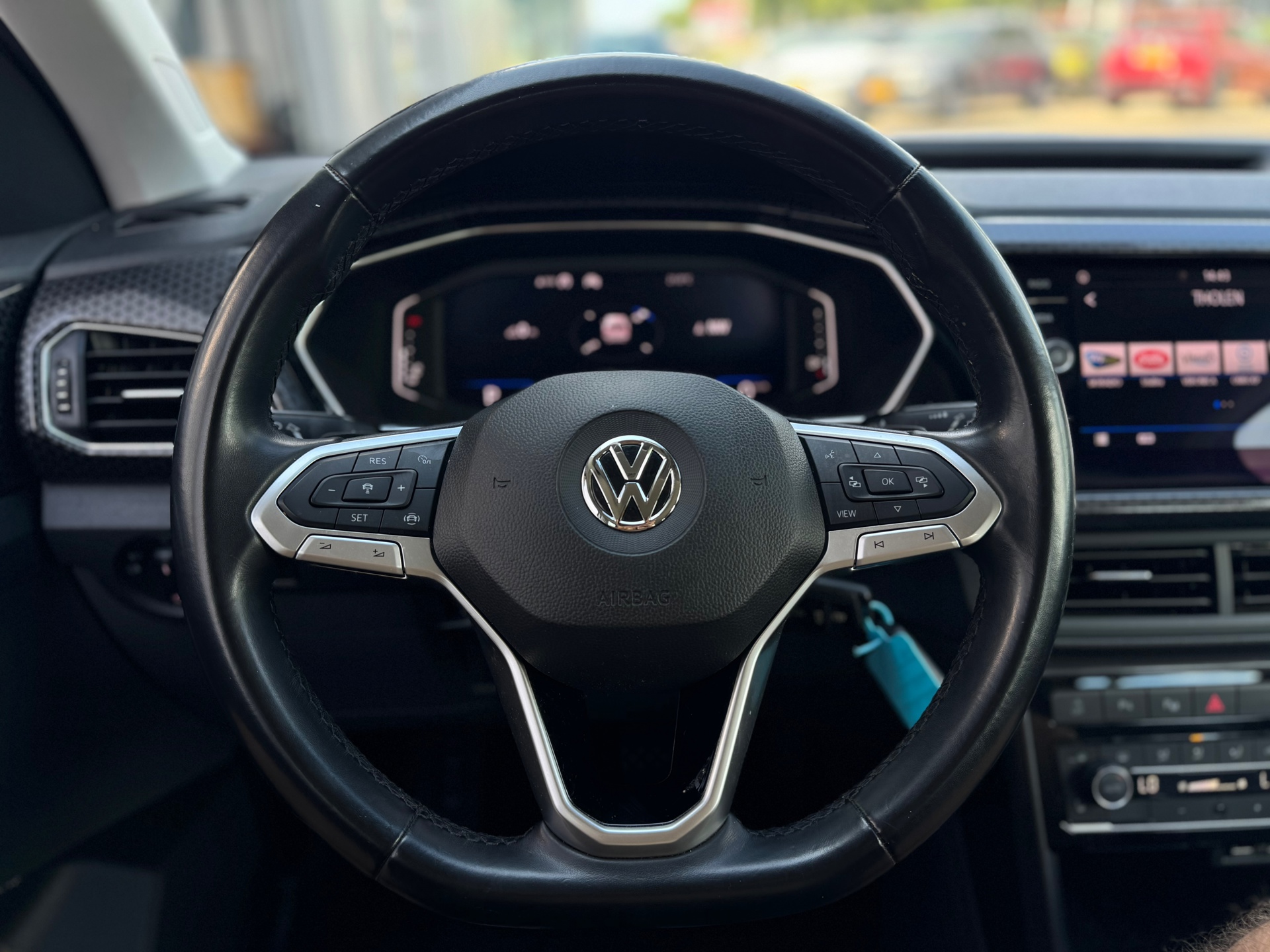 Foto van Volkswagen T-cross
