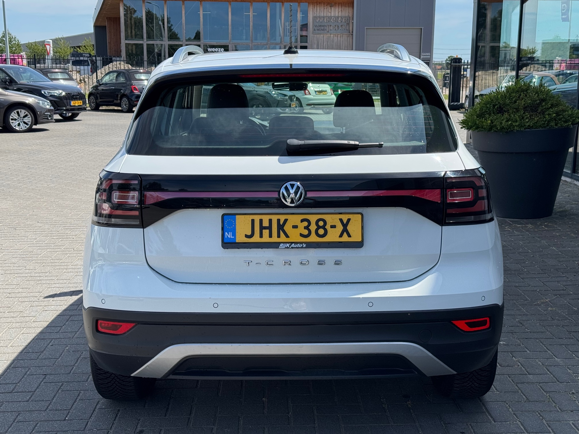 Foto van Volkswagen T-cross