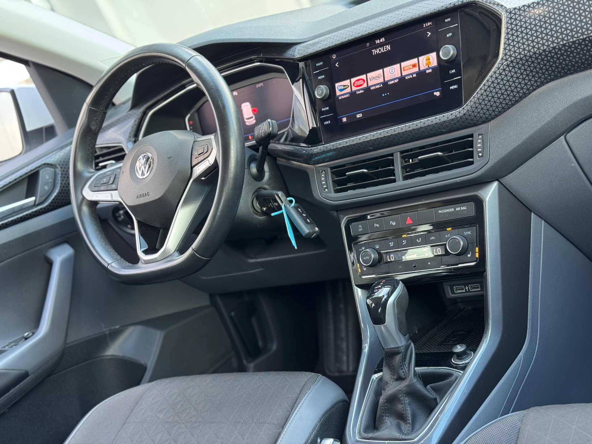 Foto van Volkswagen T-cross