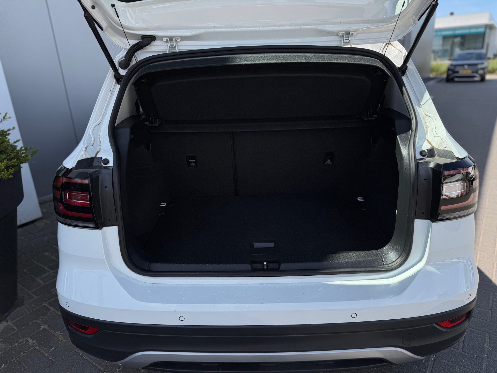 Foto van Volkswagen T-cross