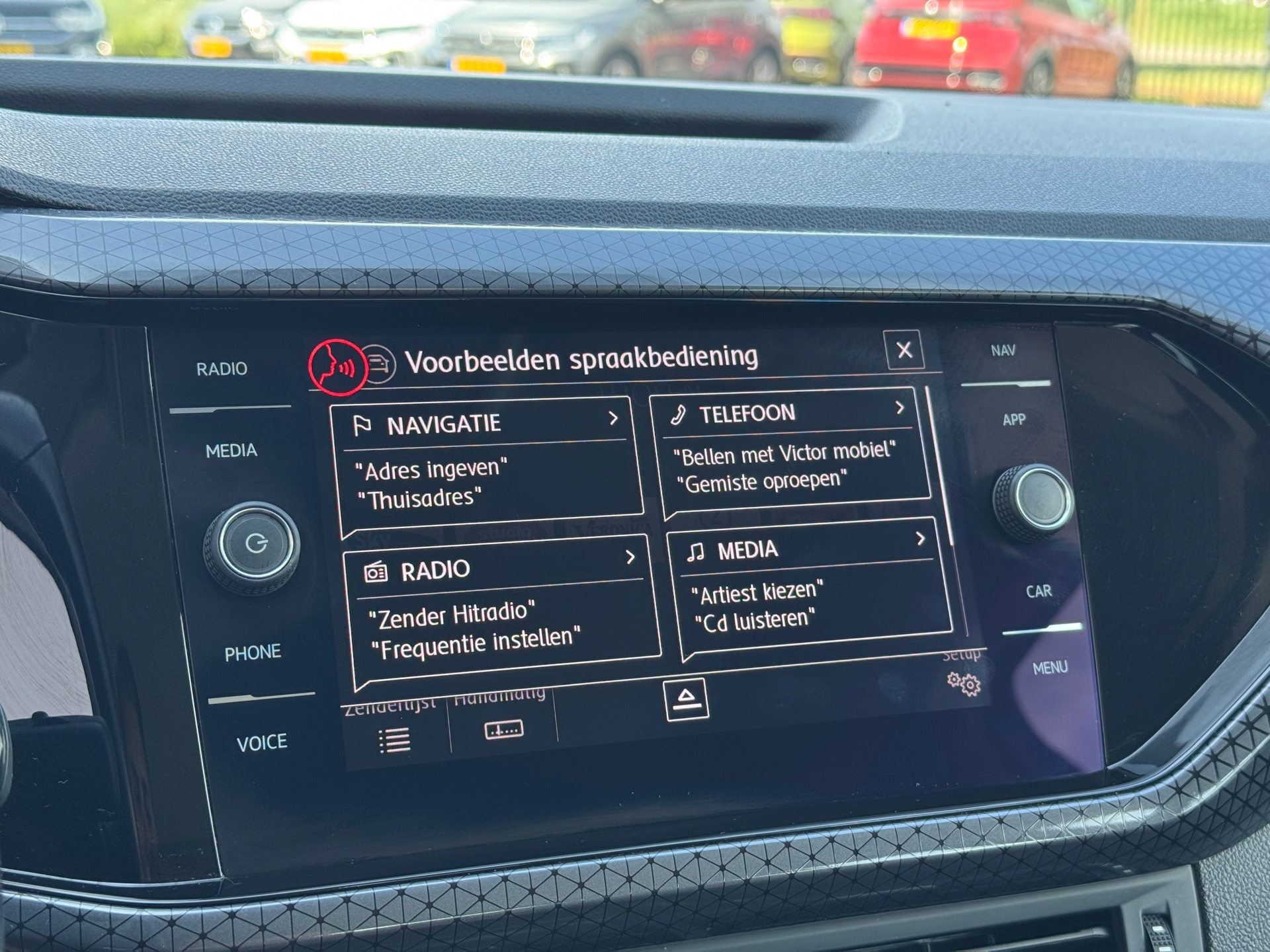Foto van Volkswagen T-cross