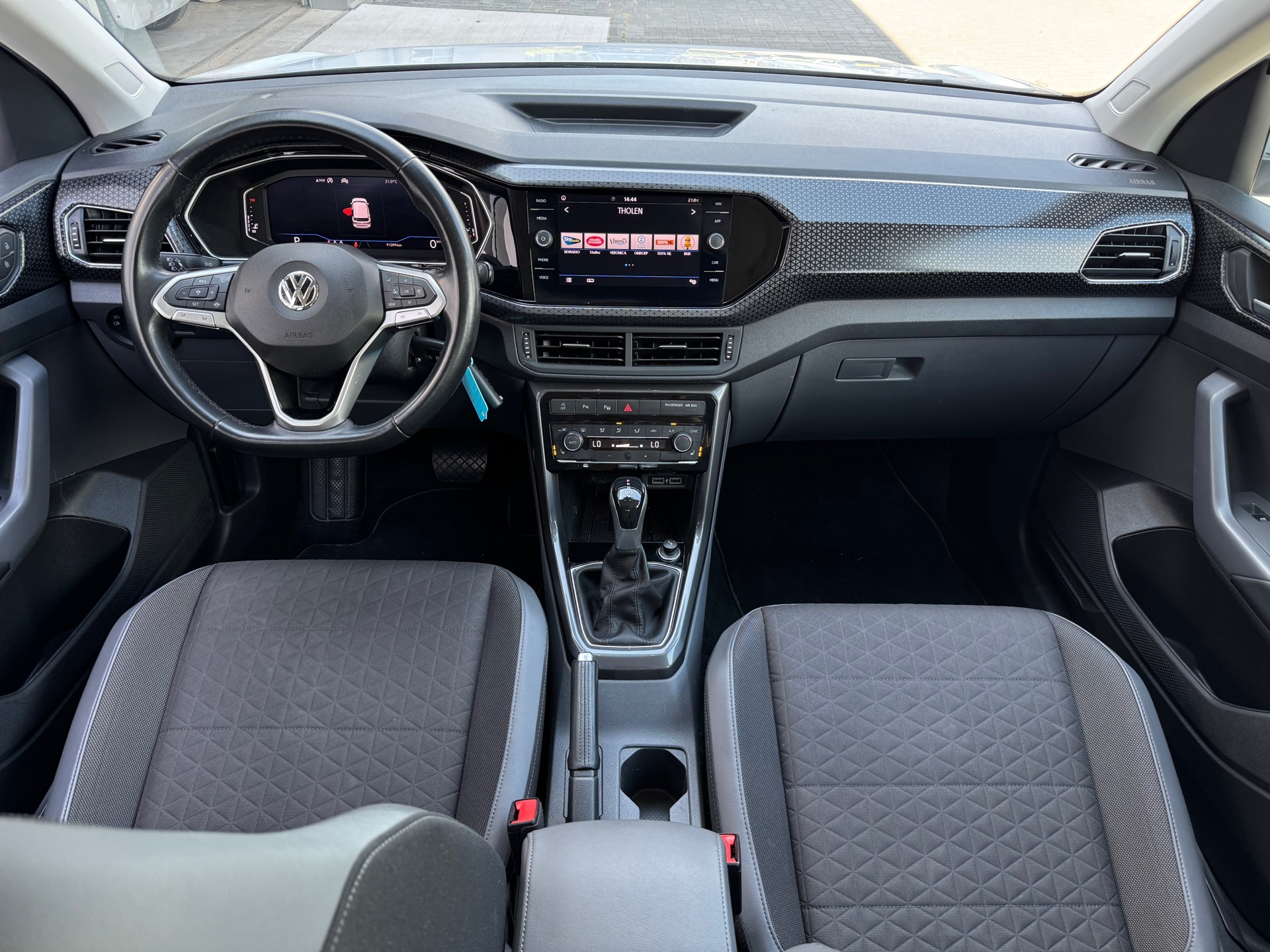 Foto van Volkswagen T-cross