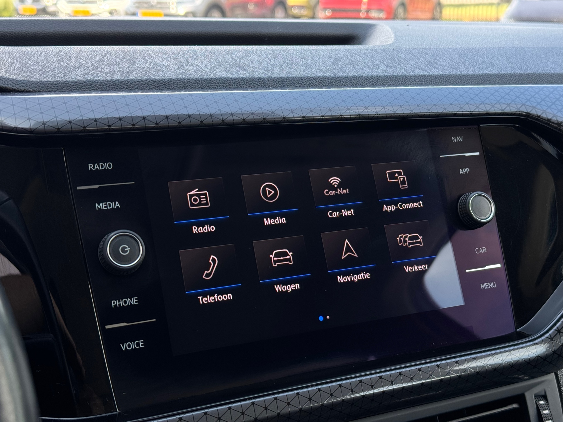 Foto van Volkswagen T-cross