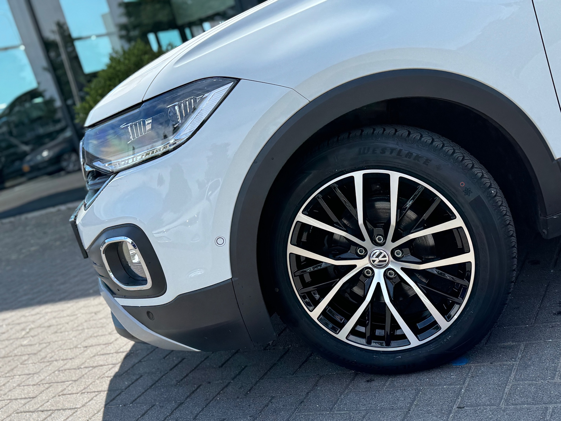 Foto van Volkswagen T-cross