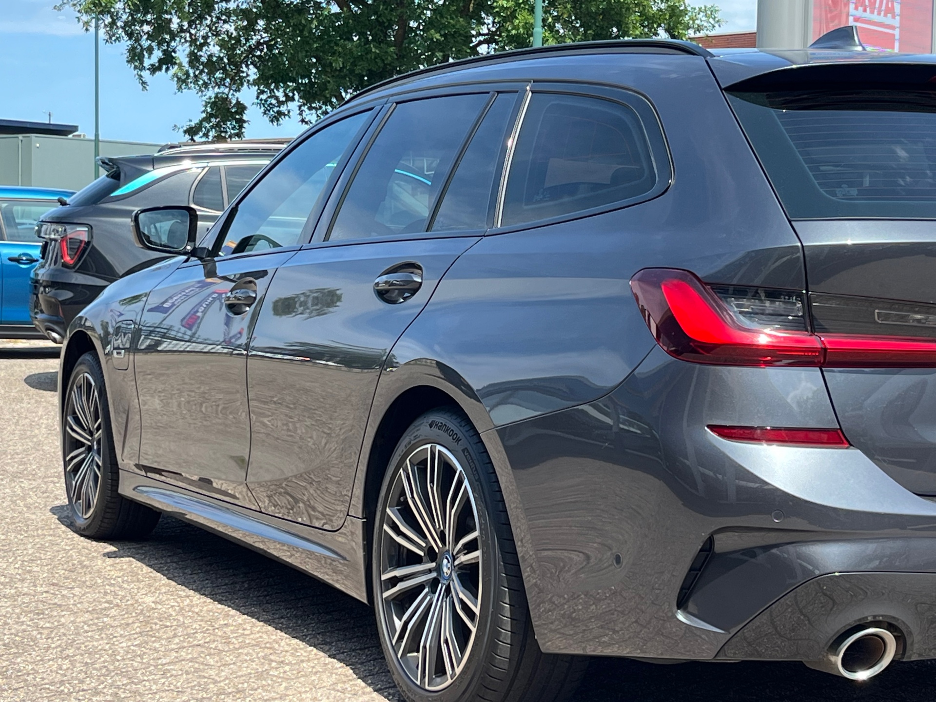 Foto van BMW 330e