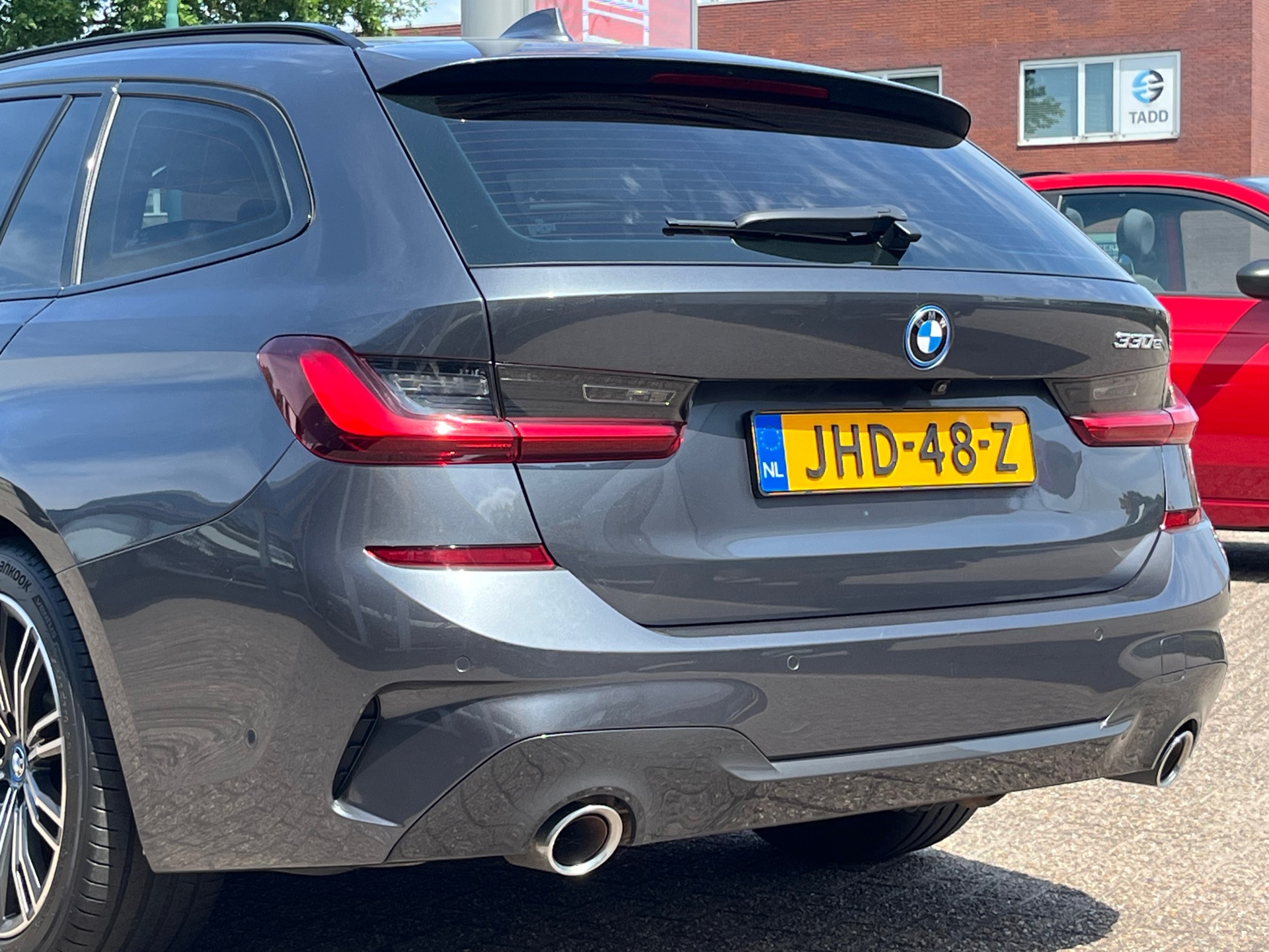 Foto van BMW 330e