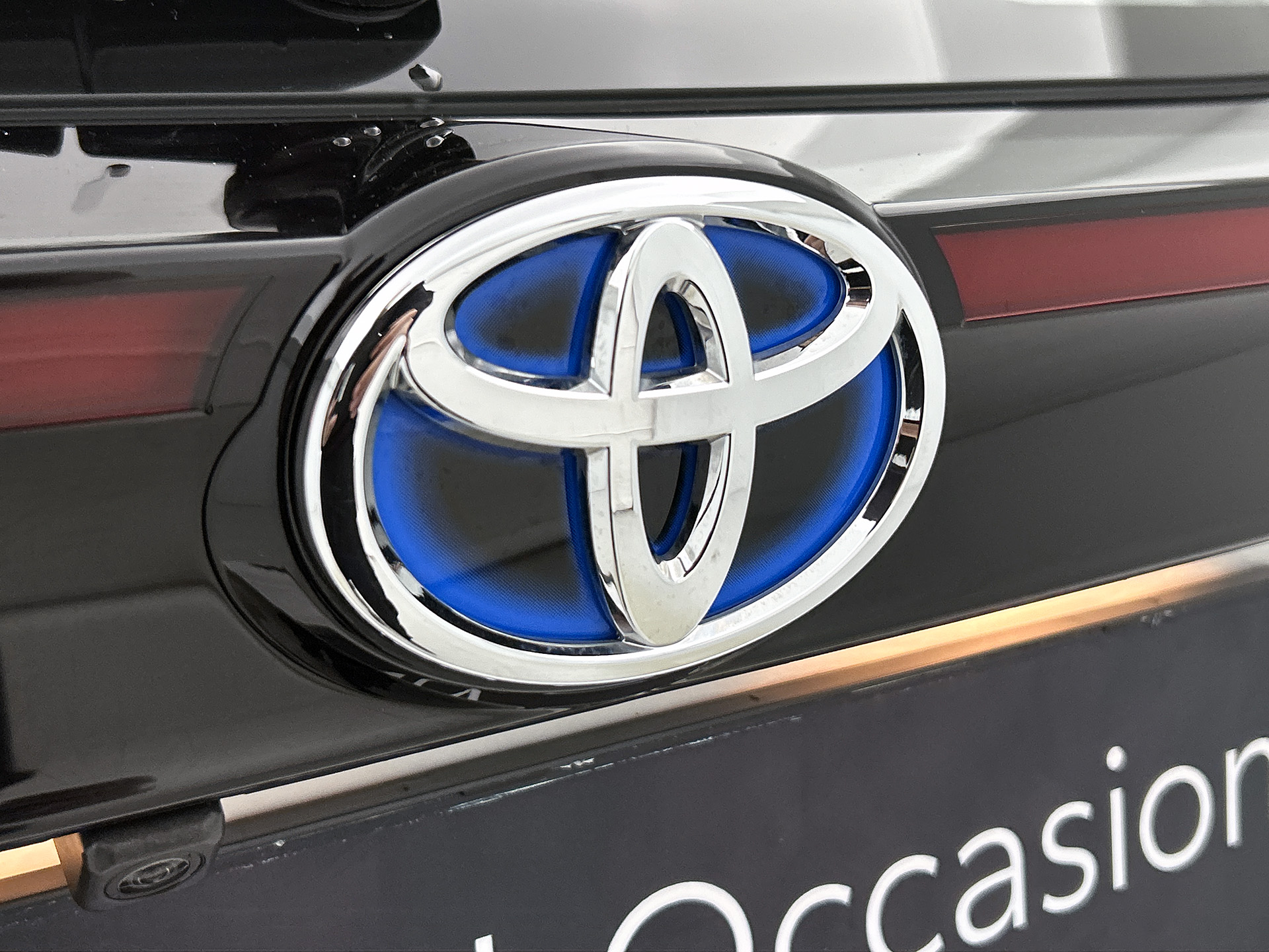 Foto van Toyota Toyota Yaris Cross