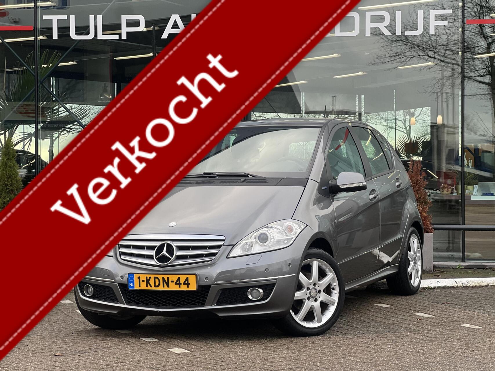 Mercedes-Benz A 180 180 BlueEFFICIENCY Business Class Avantgarde 2010 - voorkant