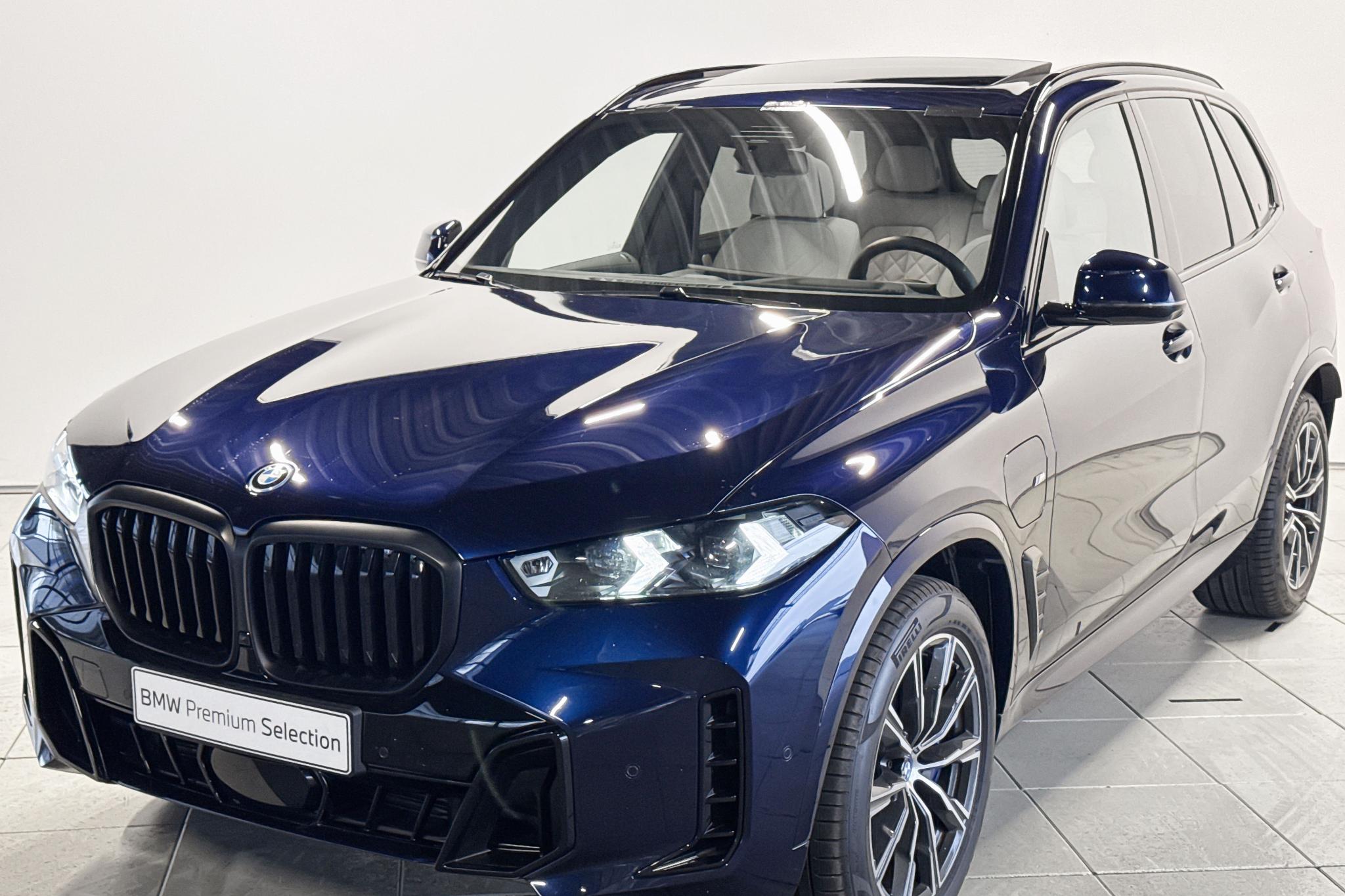 Foto van BMW X5 Xdrive50e