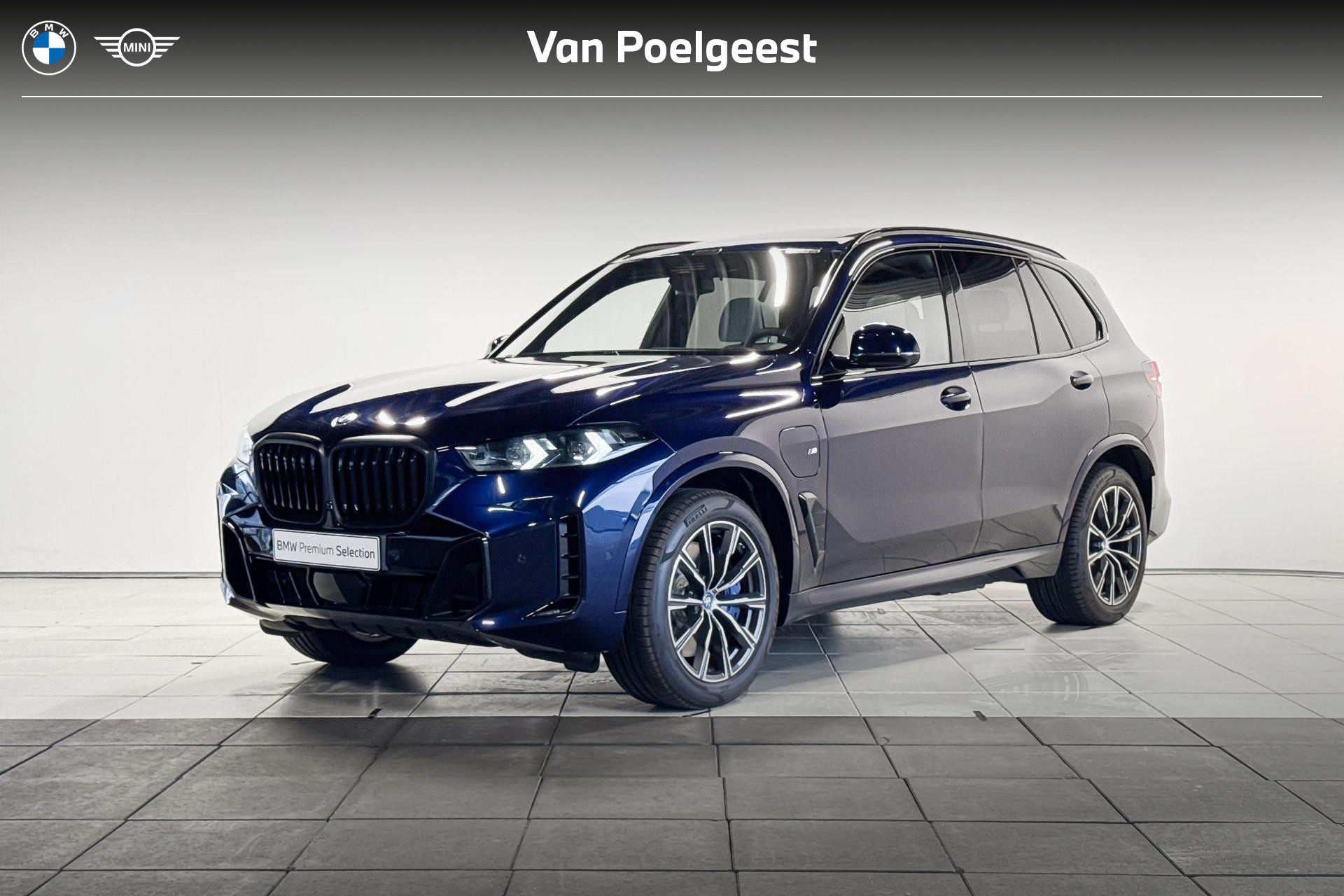 BMW X5 Xdrive50e xDrive50e 2025 - voorkant